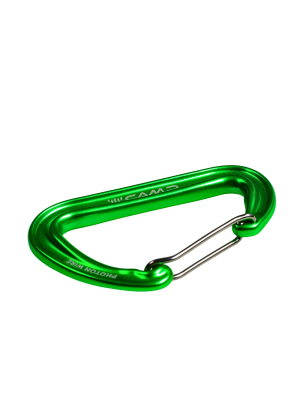 Karabiner za penjanje Camp Photon Wire - green