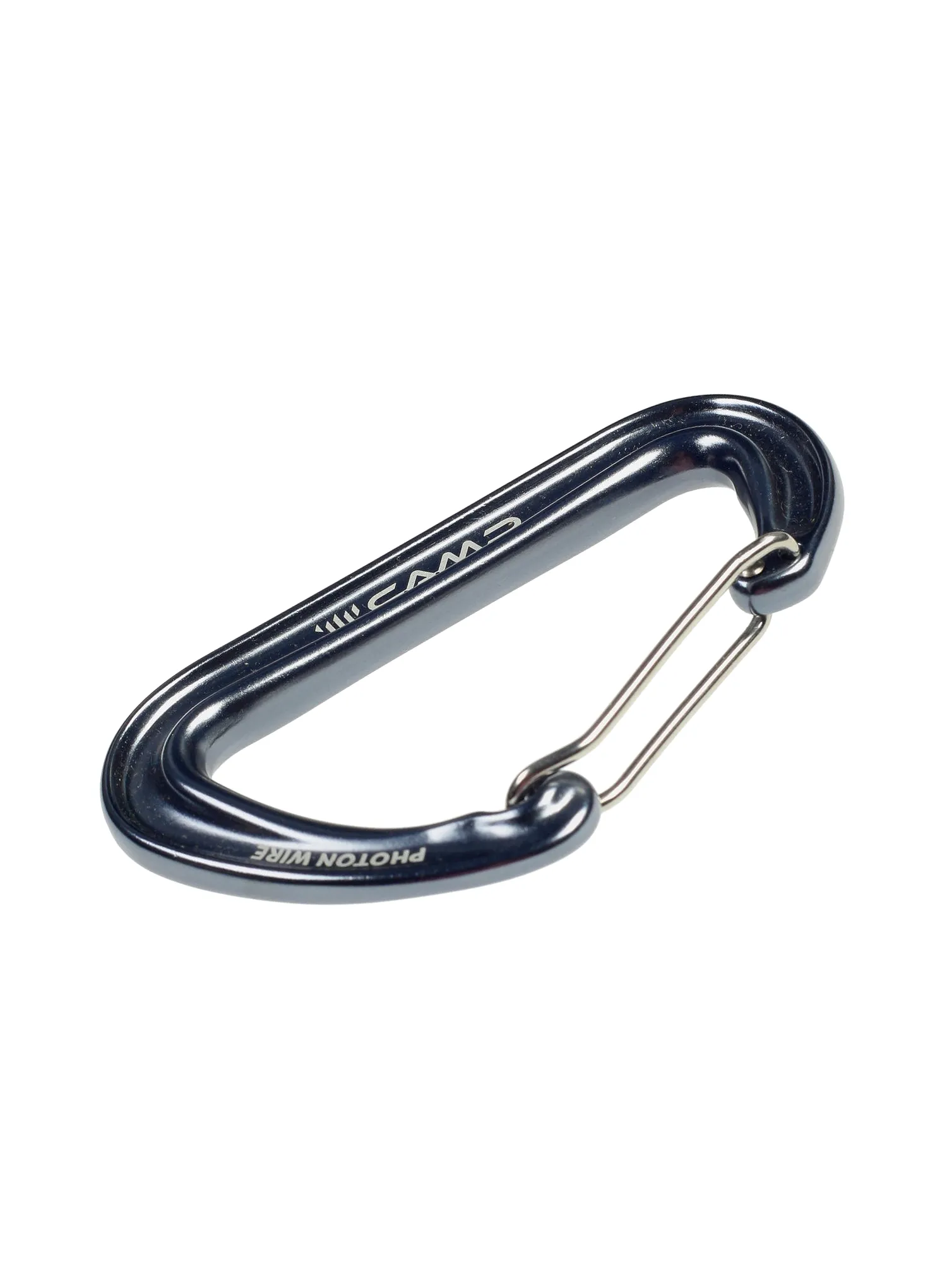 Karabiner za penjanje Camp Photon Wire - gun metal
