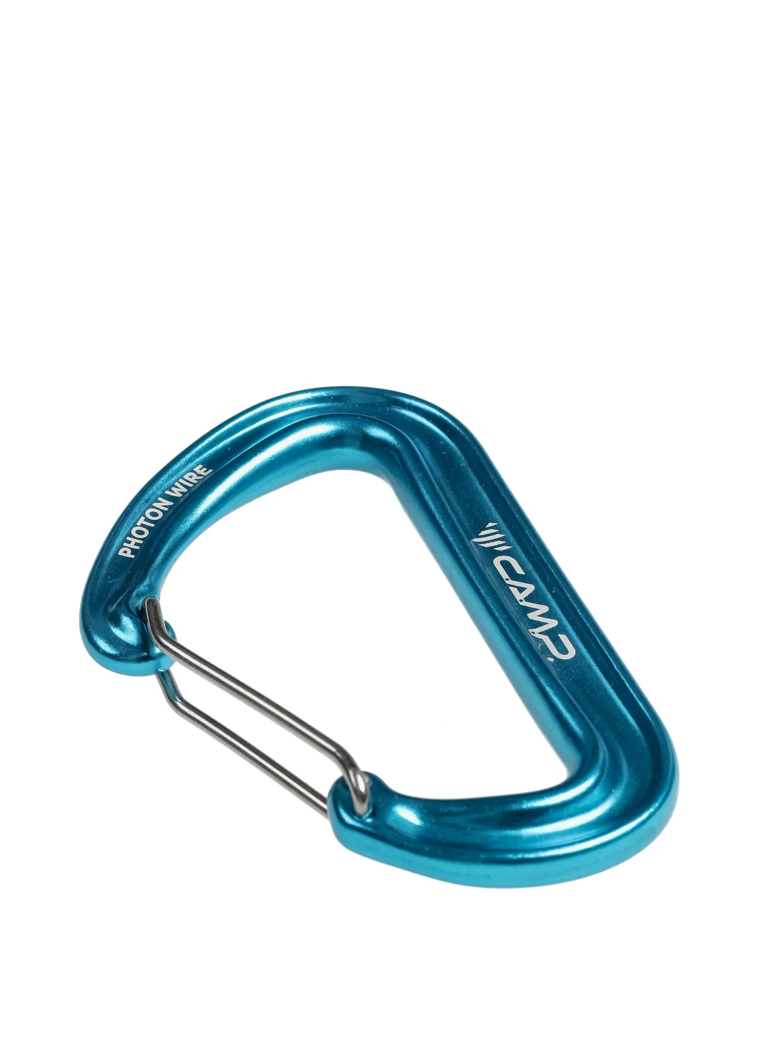 Karabiner za penjanje Camp Photon Wire - light blue