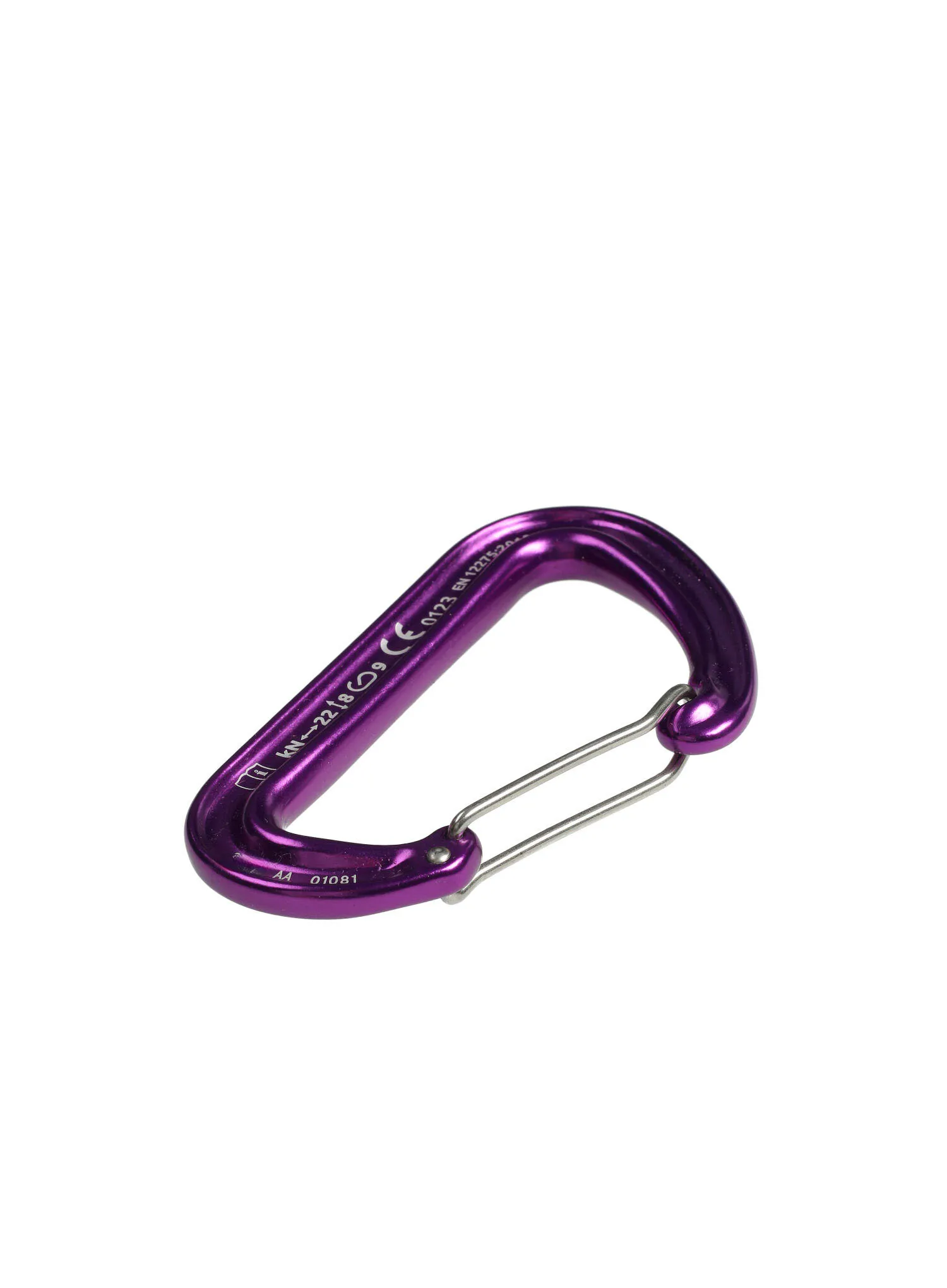 Karabiner za penjanje Camp Photon Wire - purple
