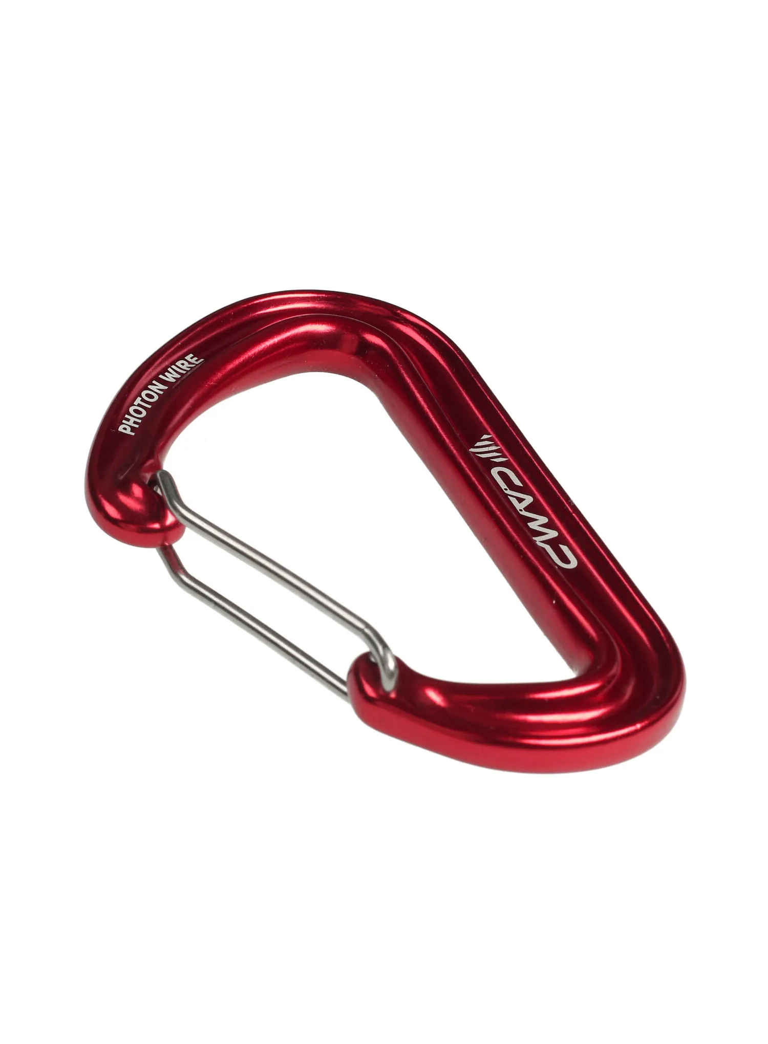 Karabiner za penjanje Camp Photon Wire - red