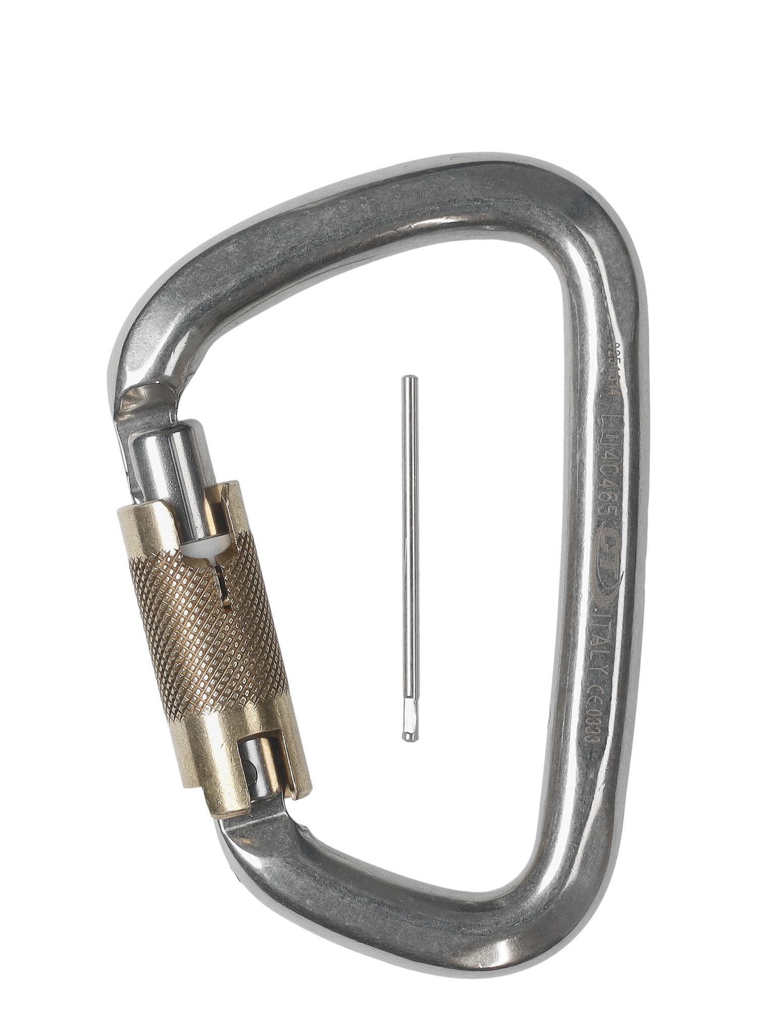 Karabiner za penjanje Climbing Technology/SKYLOTEC Large S-Steel