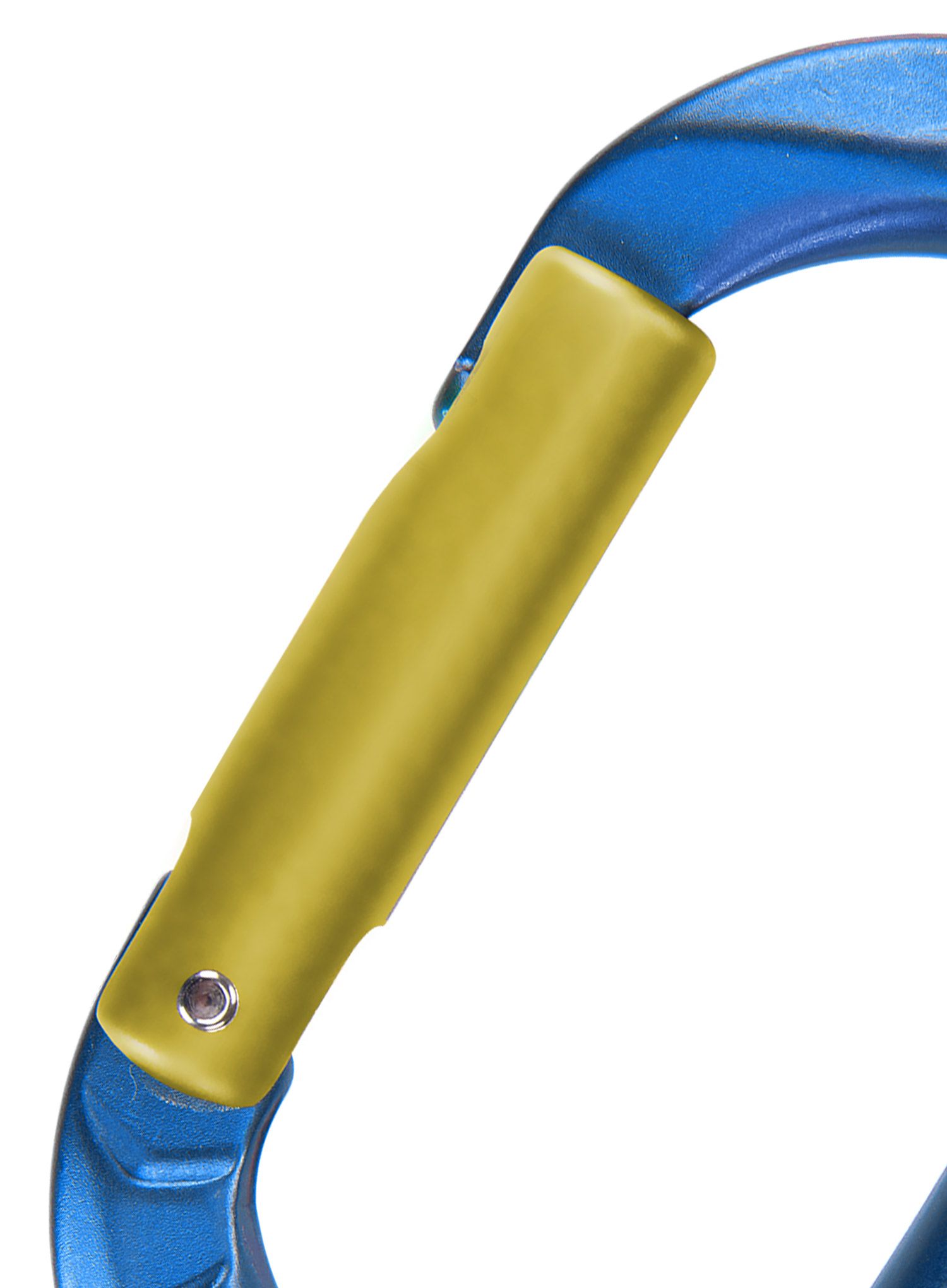 Karabiner za penjanje Climbing Technology/SKYLOTEC OVX - blue/mustard