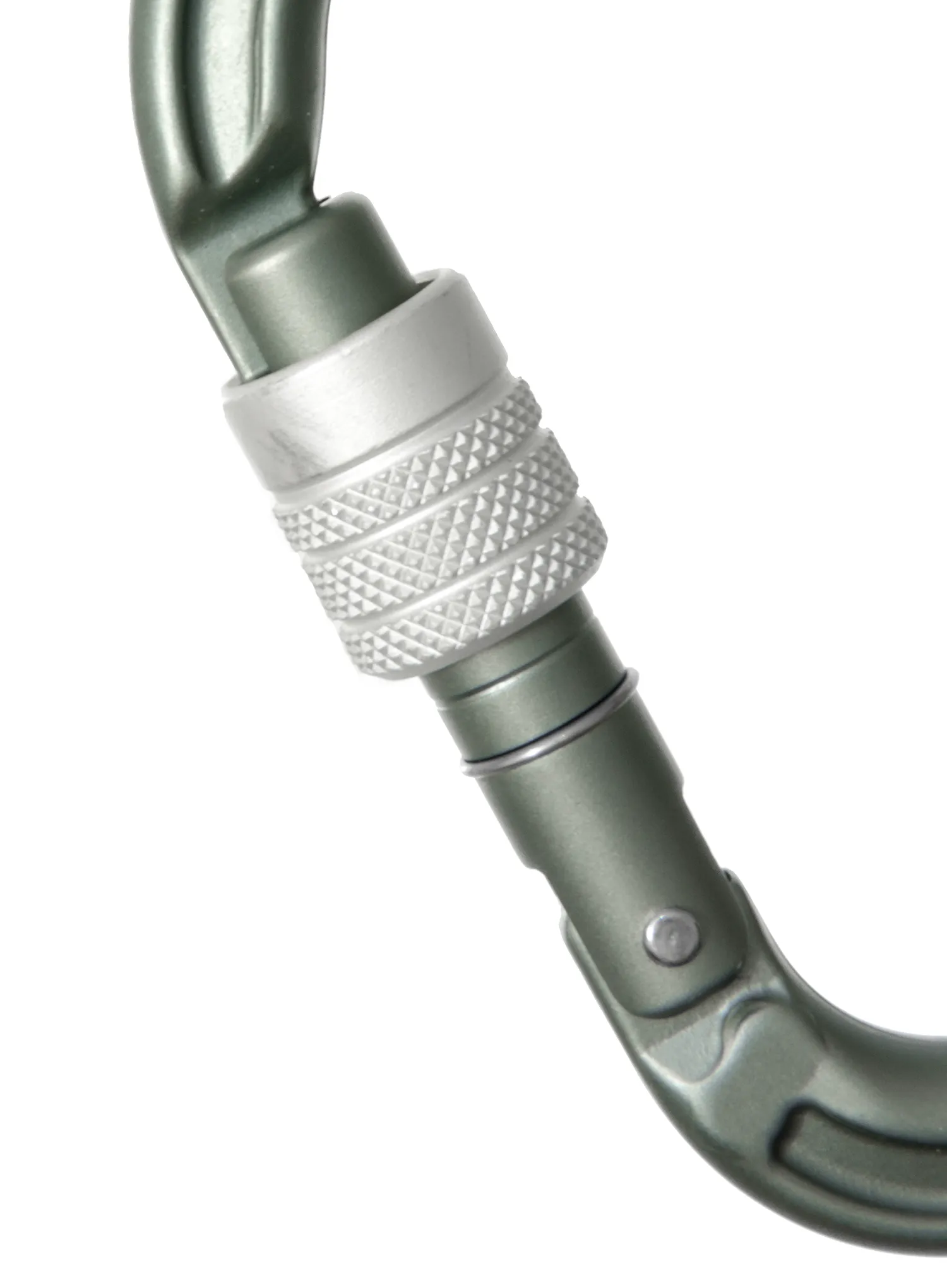 Karabiner za penjanje Edelrid HMS Magnum Screw - slate