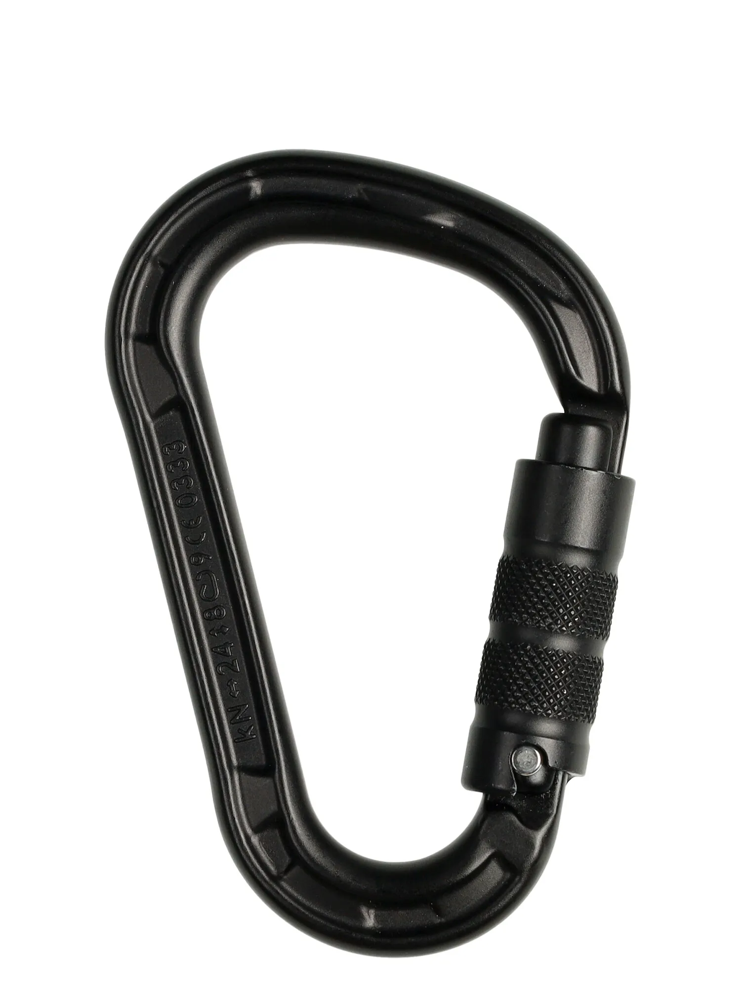 Karabiner za penjanje Edelrid HMS Magnum Triple - night