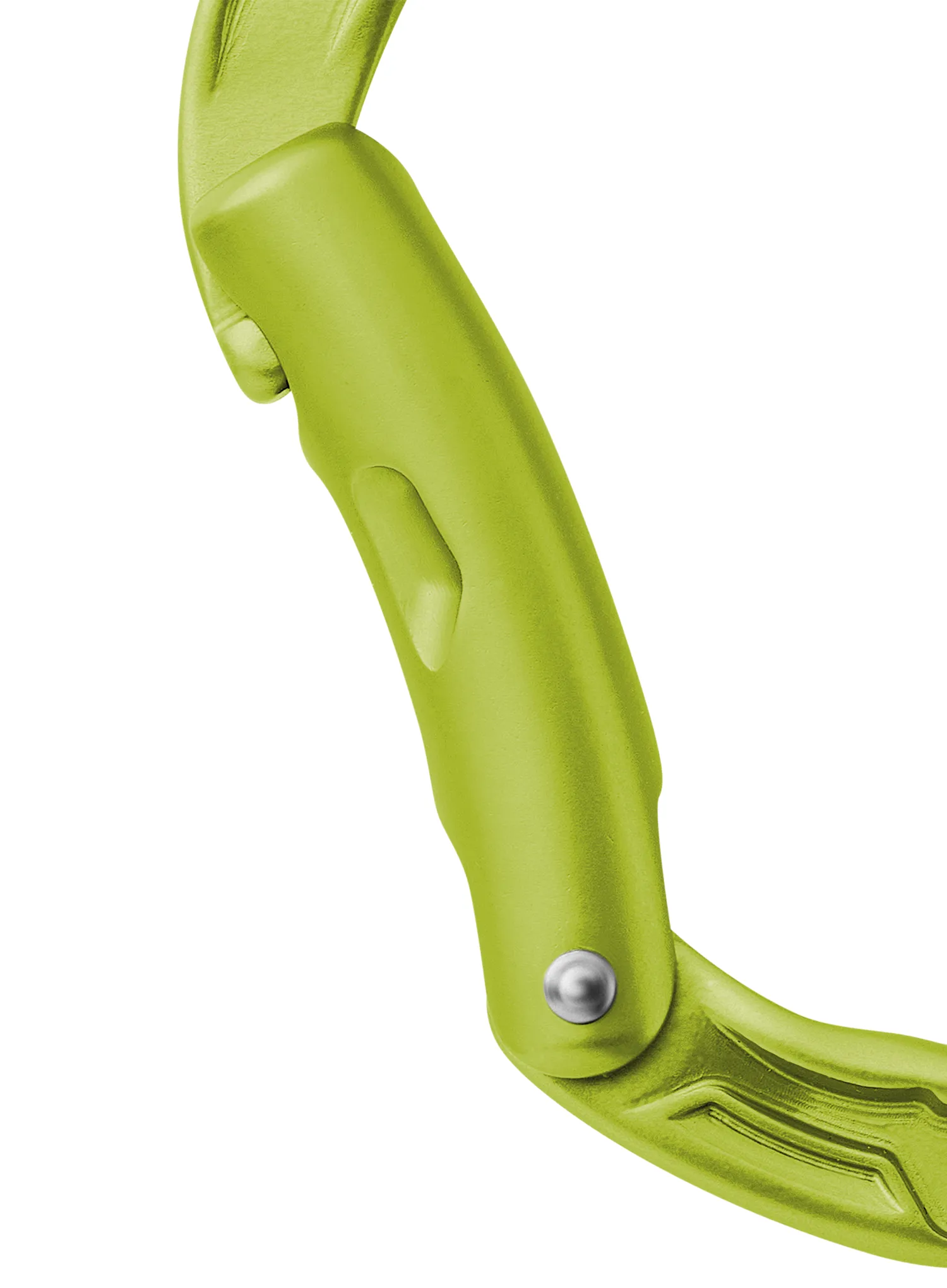 Karabiner za penjanje Edelrid Mission Bent - oasis