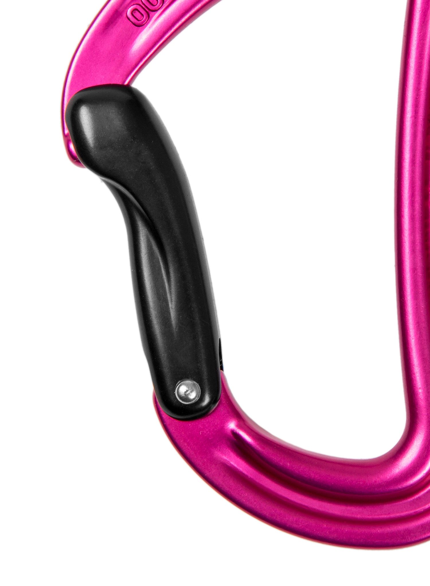 Karabiner za penjanje Ocun Raven Bent - pink