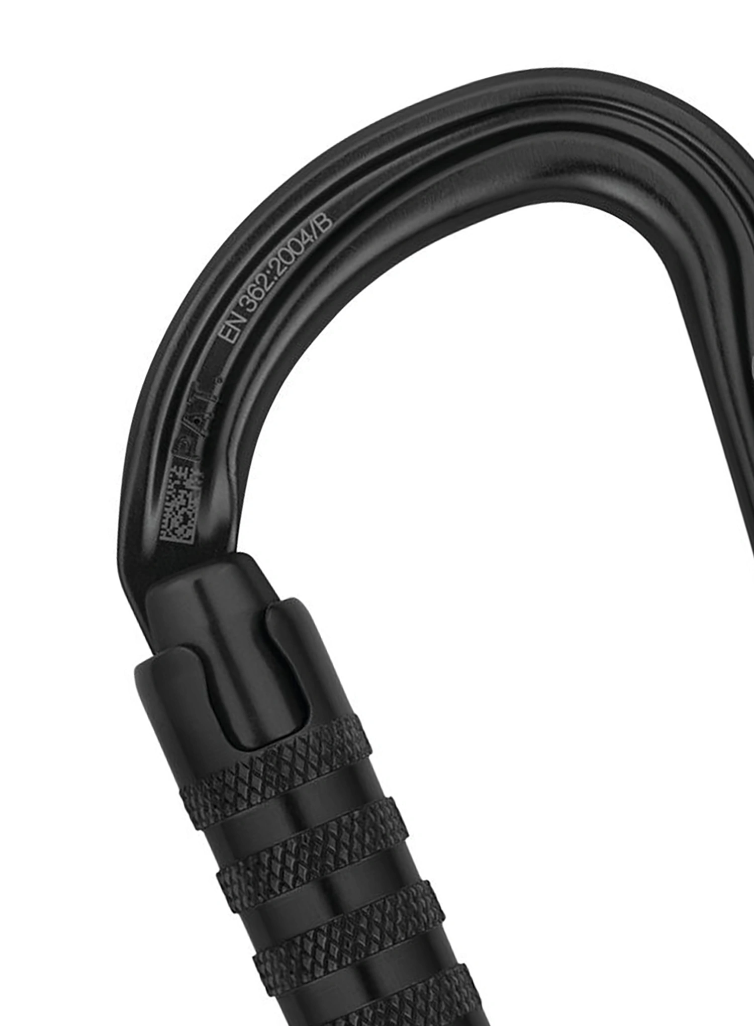 Karabiner za penjanje Petzl Am'D Triact-Lock - black