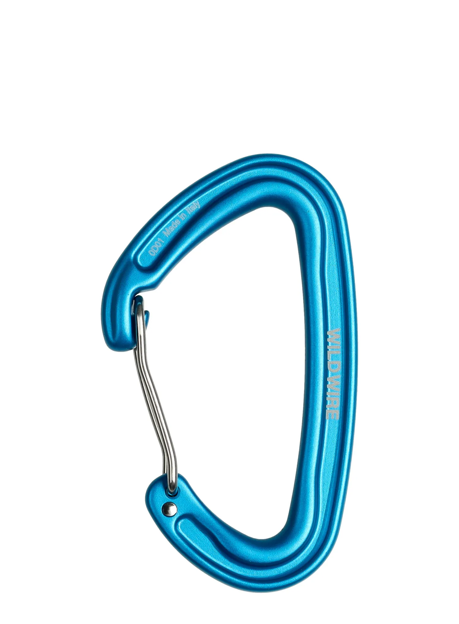 Karabiner za penjanje Wild Country Wildwire -  blue