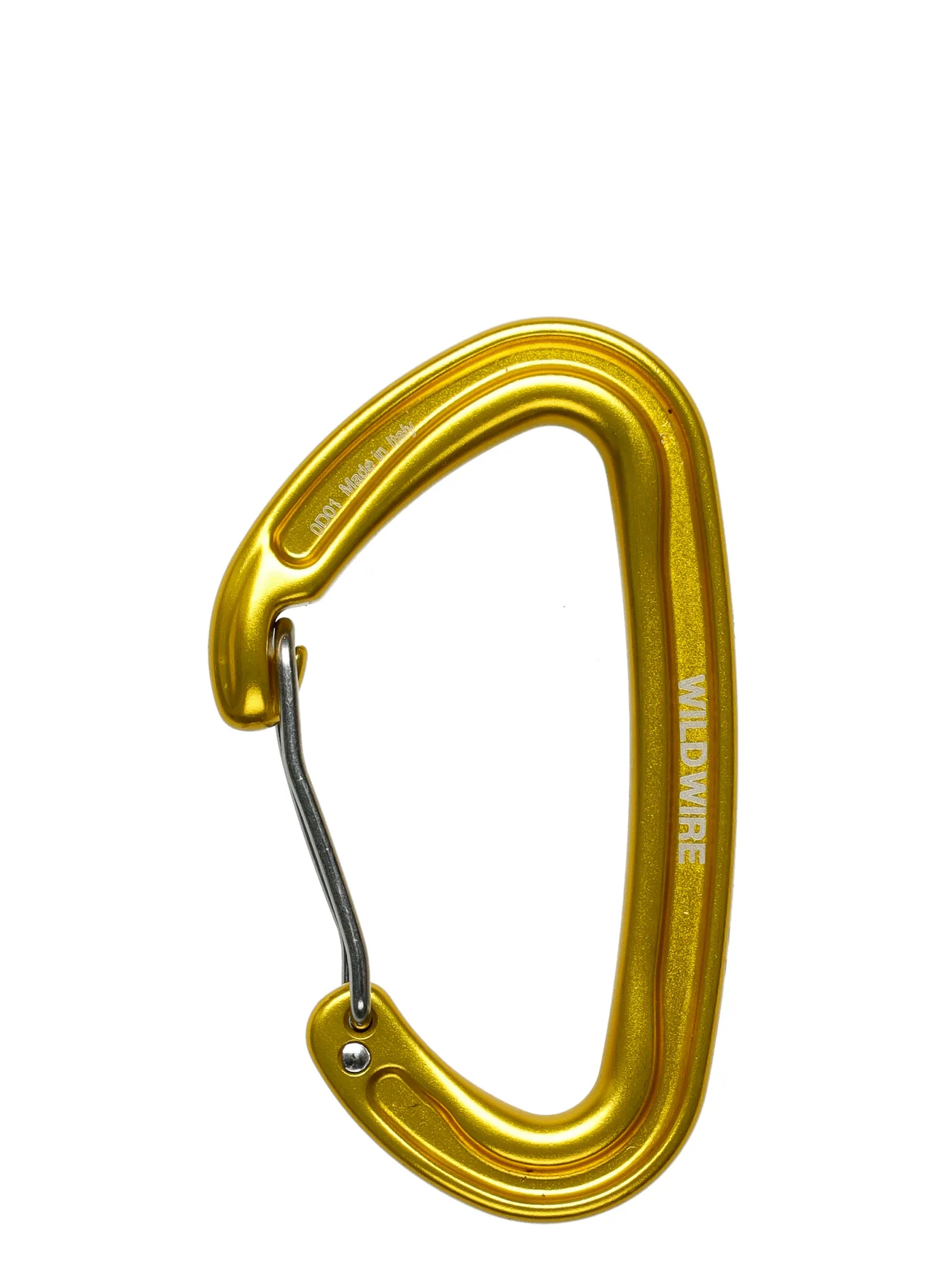 Karabiner za penjanje Wild Country Wildwire -  gold