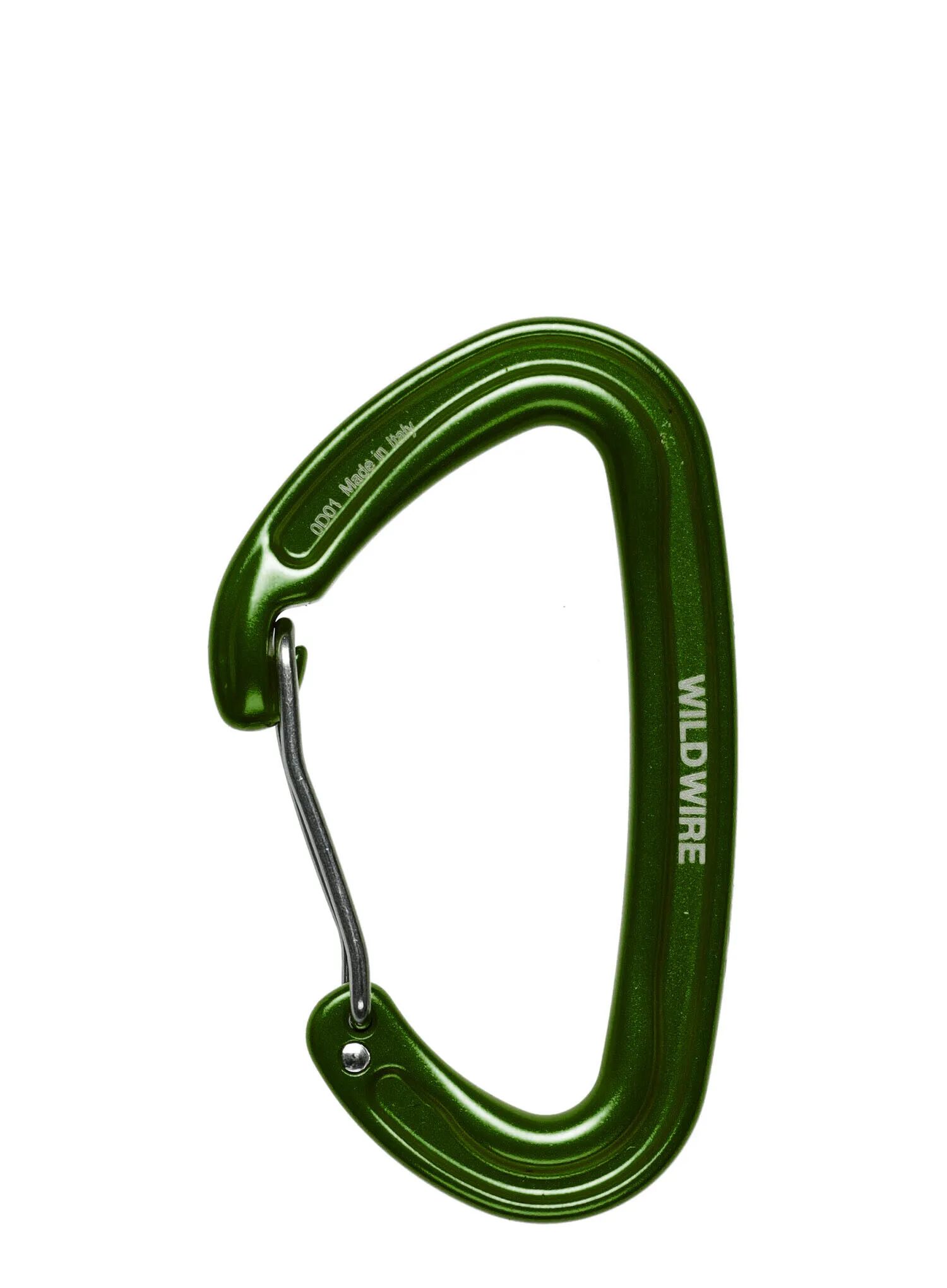 Karabiner za penjanje Wild Country Wildwire -  green