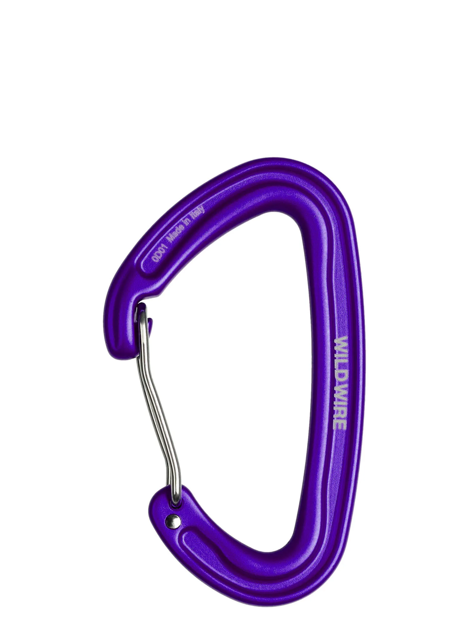Karabiner za penjanje Wild Country Wildwire -  purple