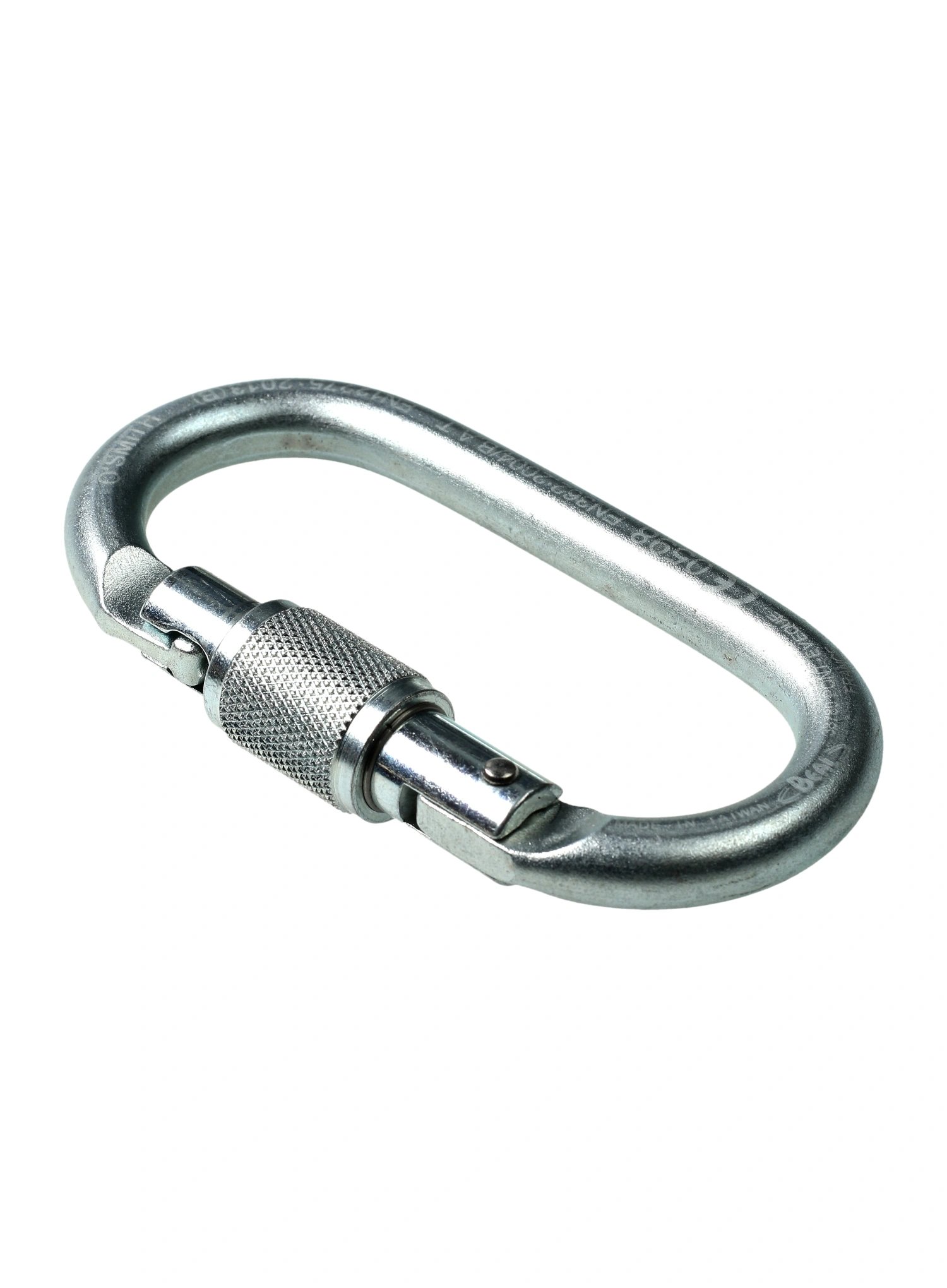 Karabiner s maticom Beal O'Smith - grey