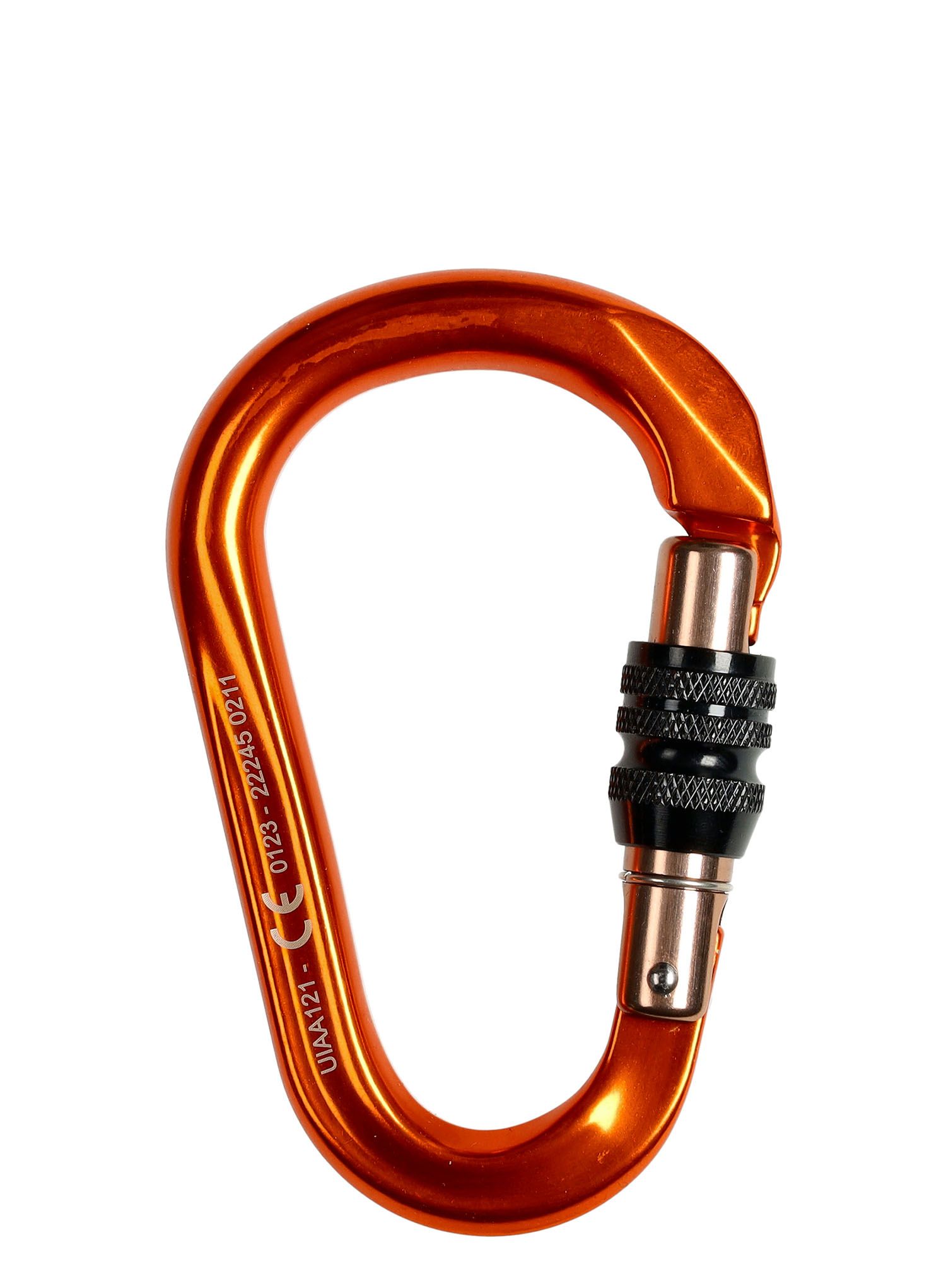 Karabiner s maticom Grivel K6N Mega