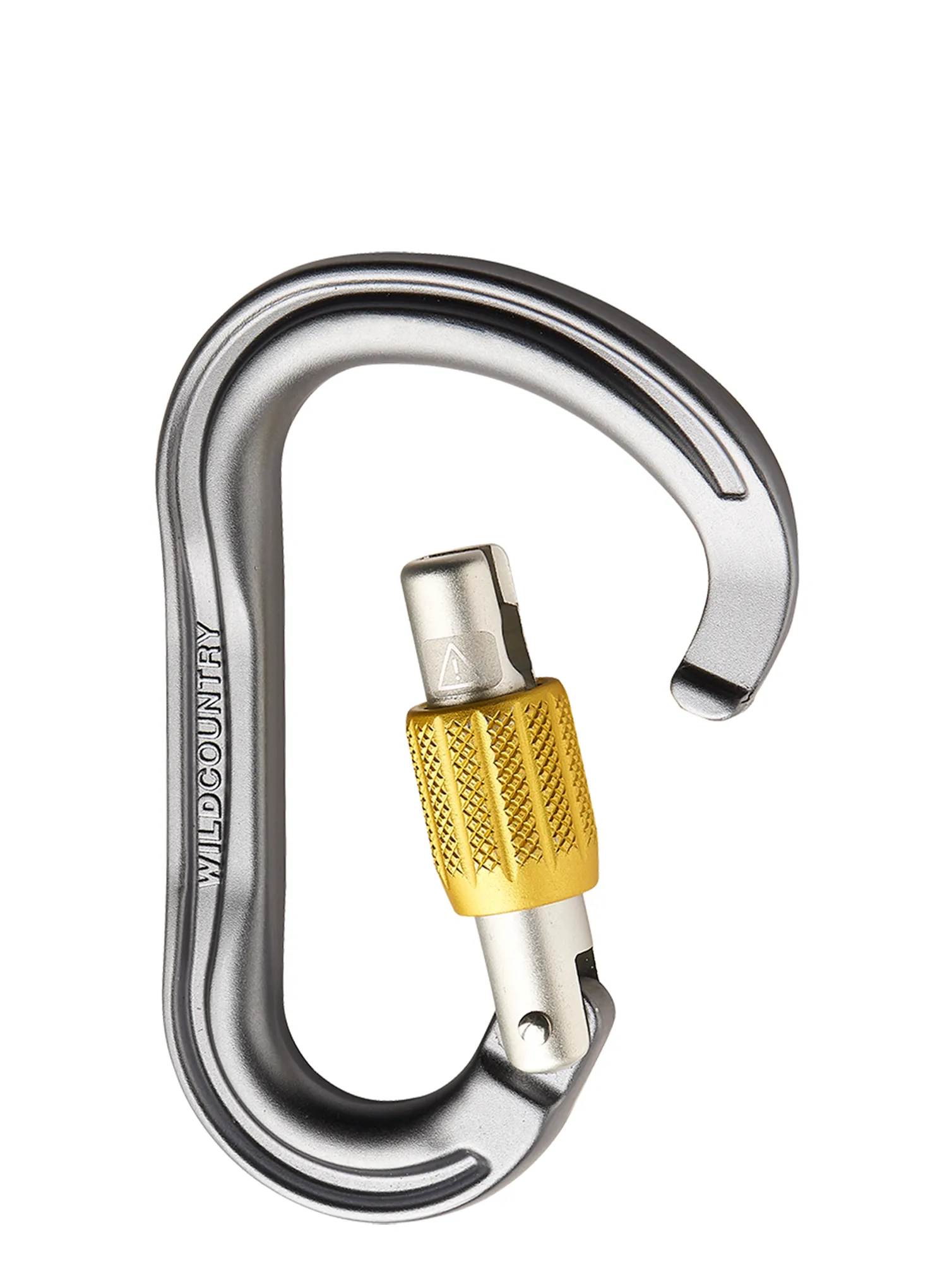 Karabiner s maticom Wild Country Xenon HMS - grey/yellow