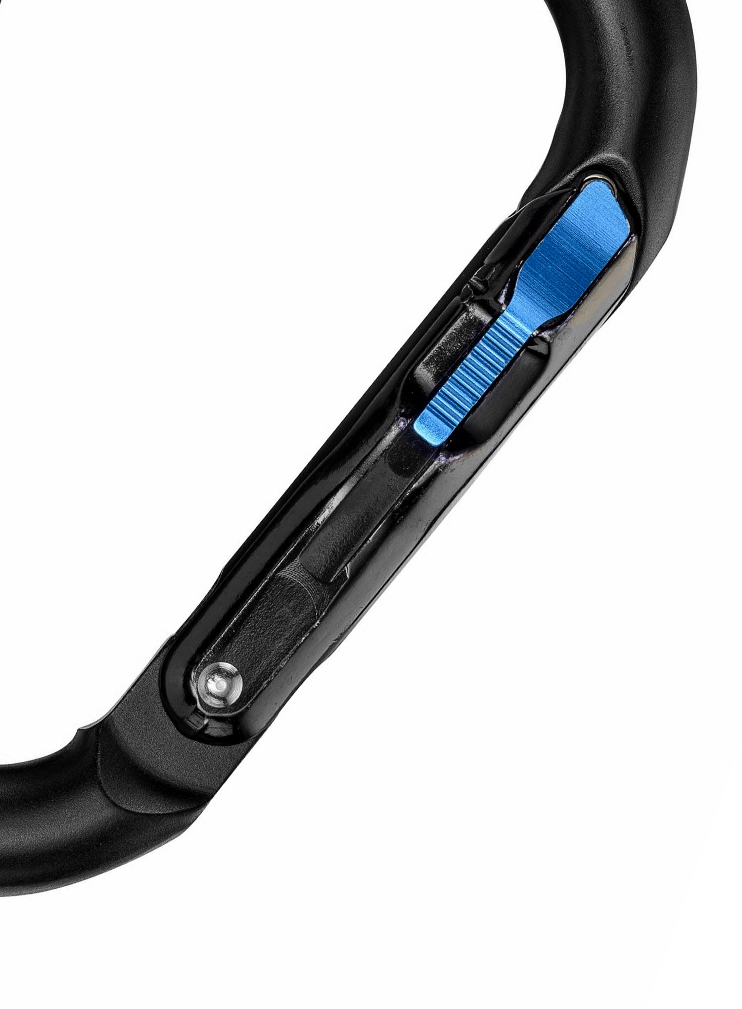 Karabiner za penjanje Black Diamond Magnetron Rocklock - black/blue