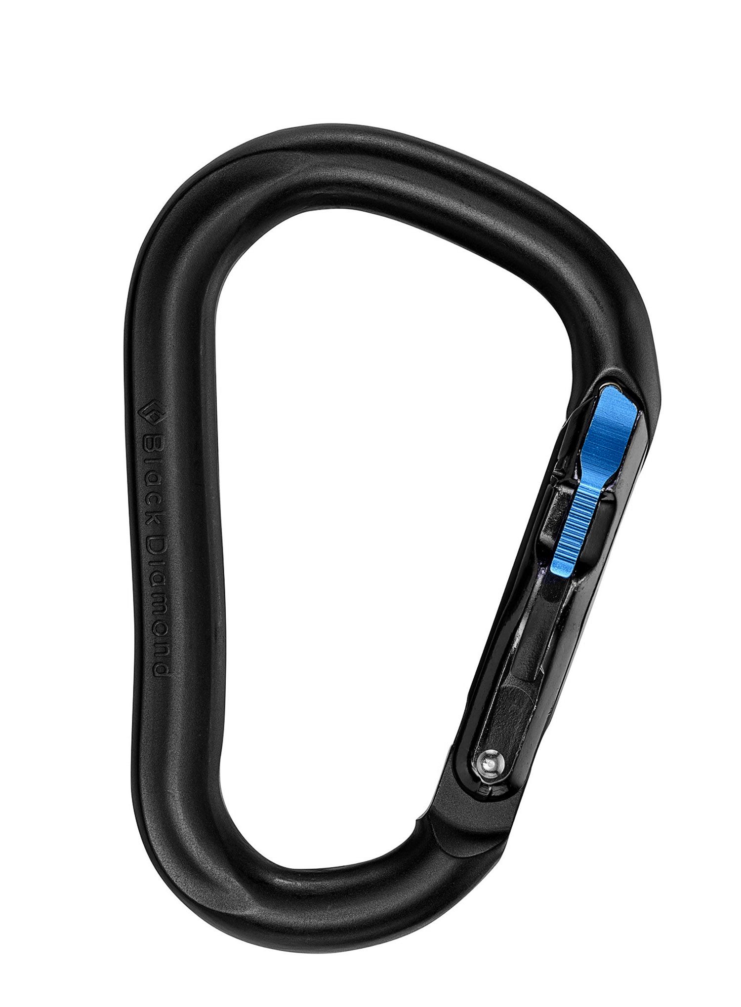Karabiner za penjanje Black Diamond Magnetron Rocklock - black/blue