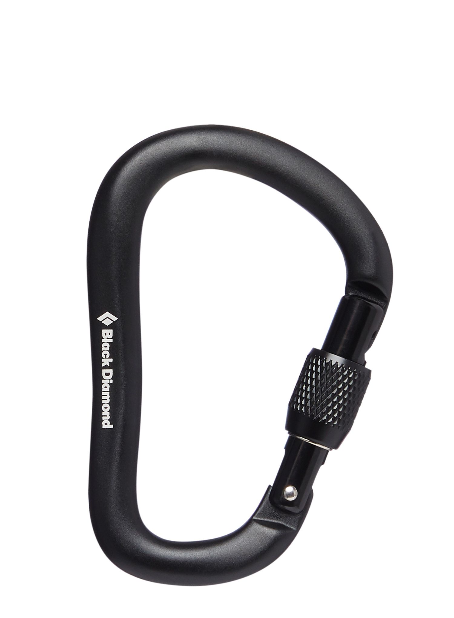 Karabiner za penjanje Black Diamond RockLock Screwgate - black