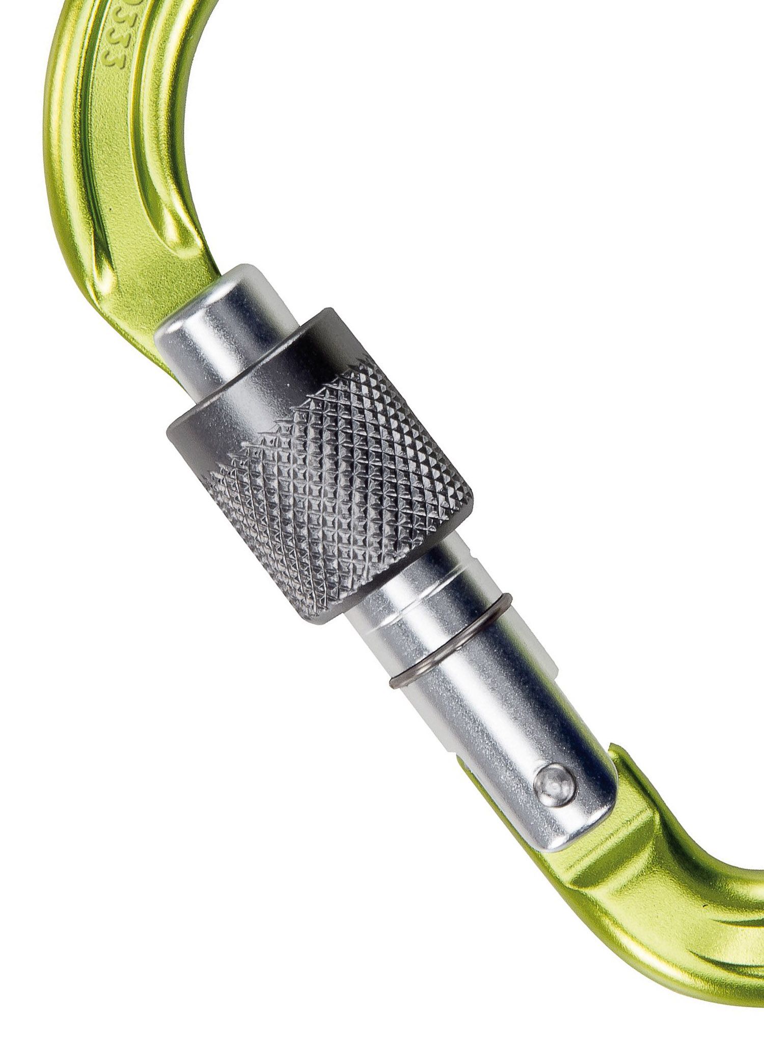 Karabiner za penjanje Climbing Technology Axis HMS SG - green