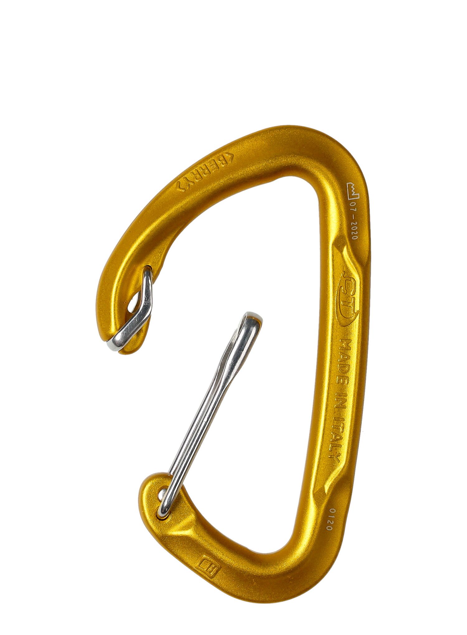 Karabiner za penjanje Climbing Technology BERRY W - ocher