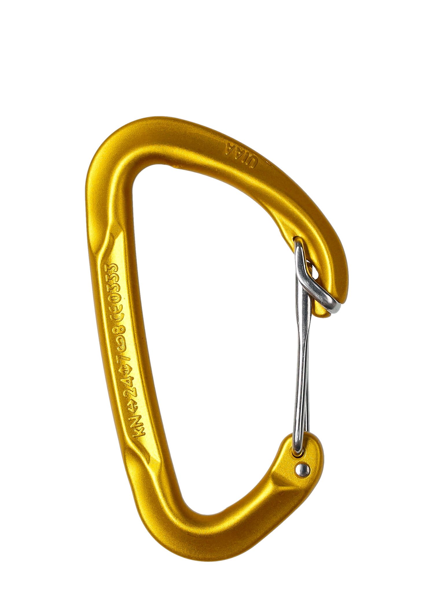 Karabiner za penjanje Climbing Technology BERRY W - ocher