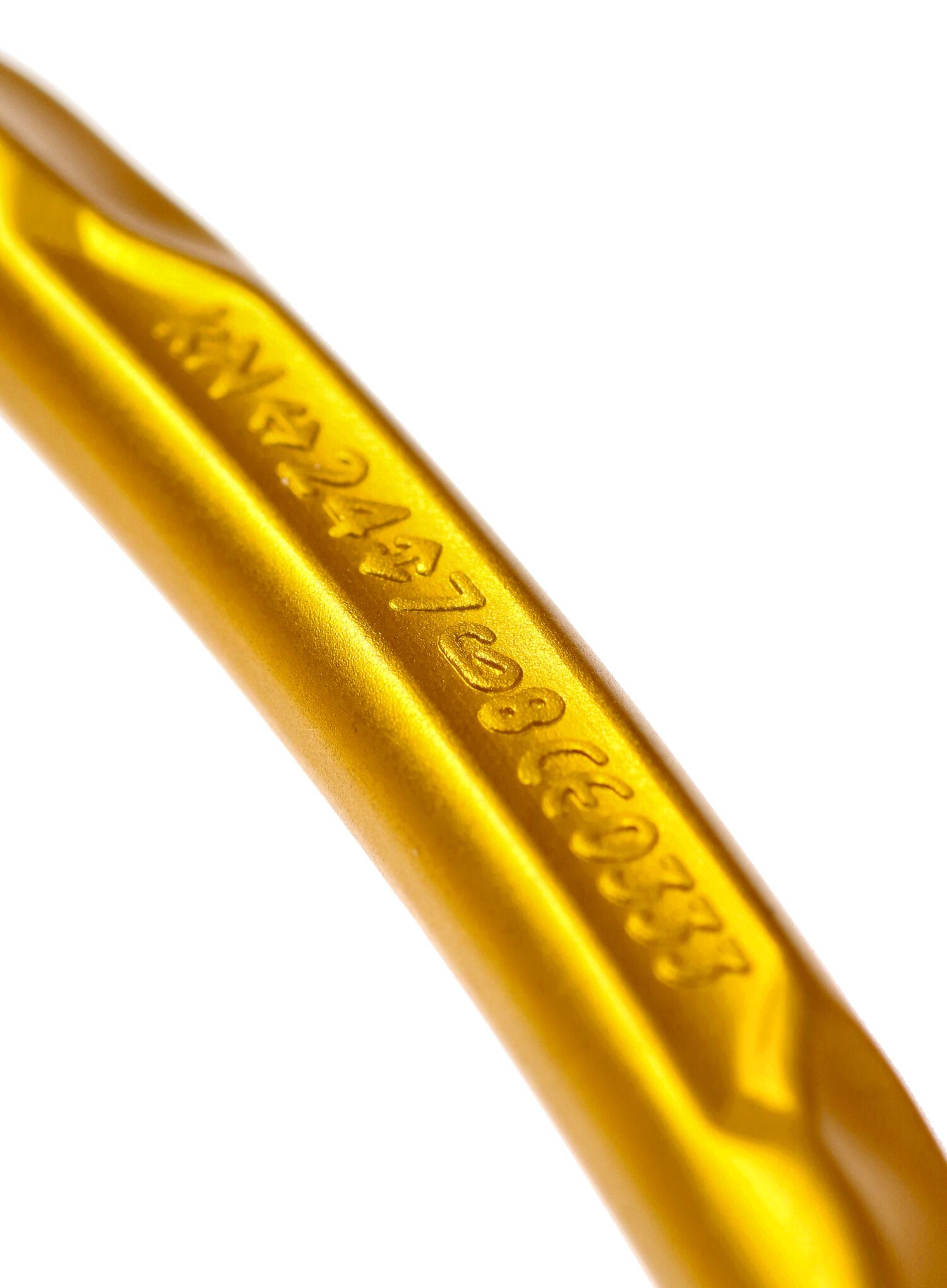 Karabiner za penjanje Climbing Technology BERRY W - ocher