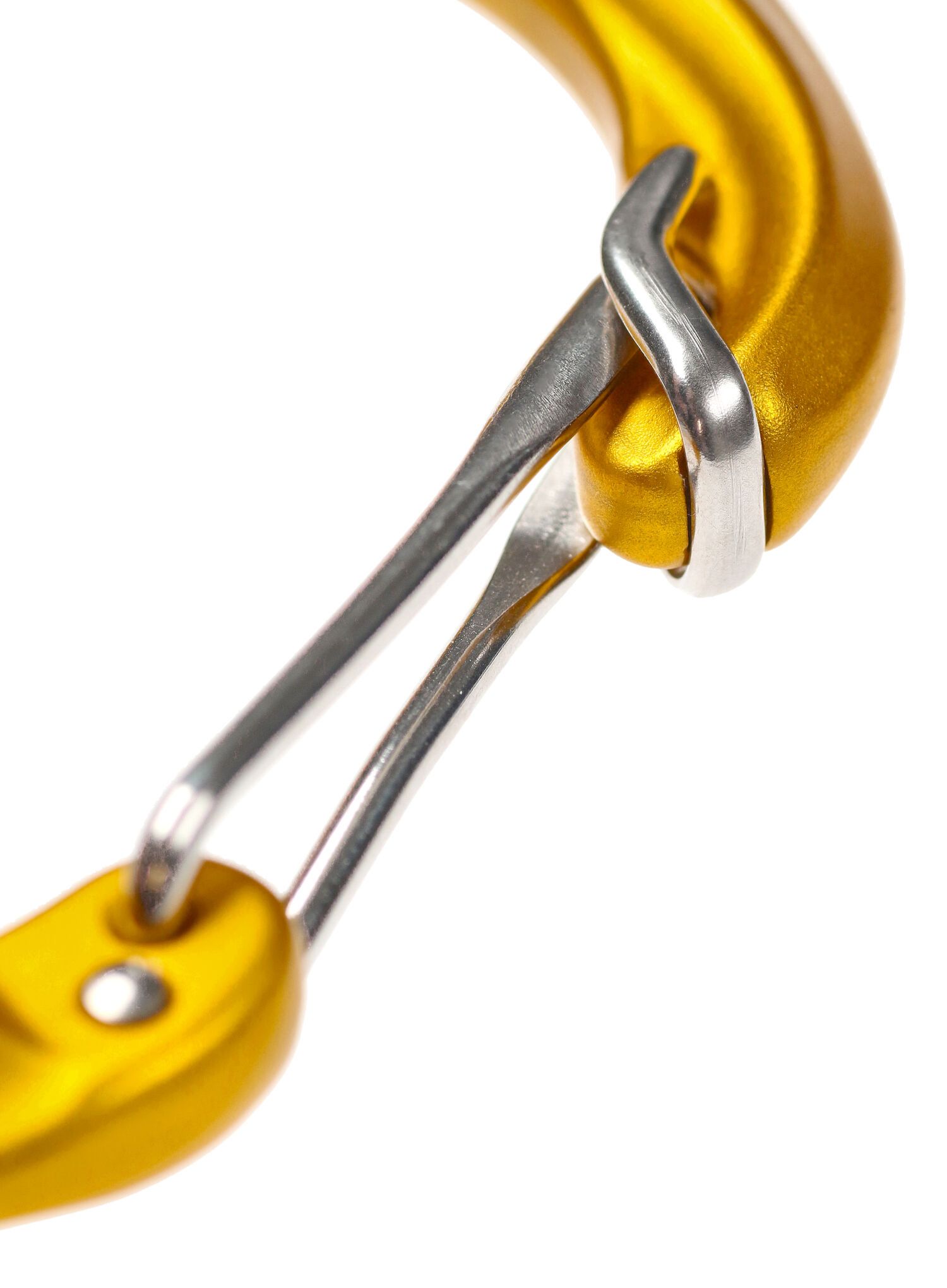 Karabiner za penjanje Climbing Technology BERRY W - ocher