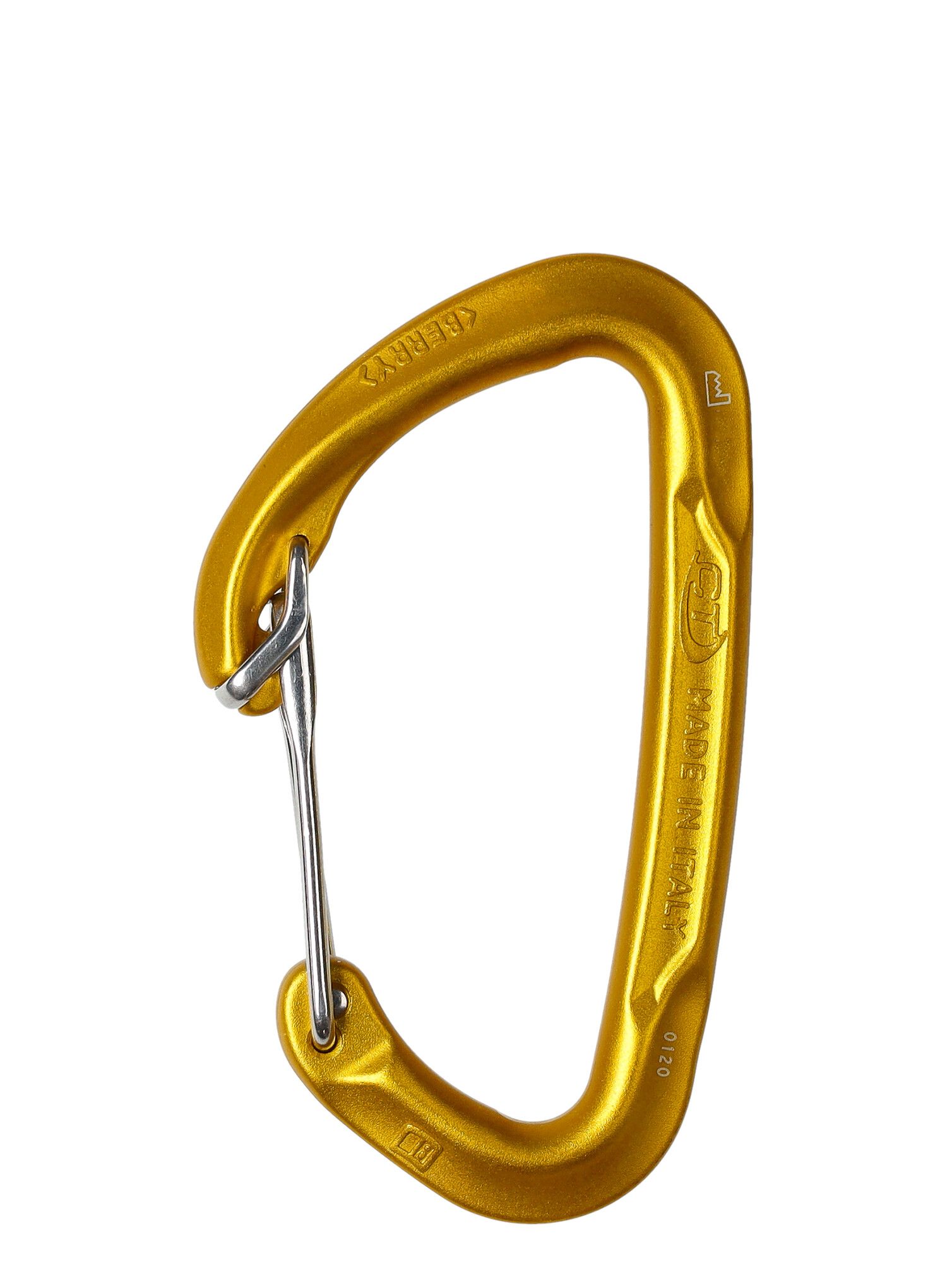 Karabiner za penjanje Climbing Technology BERRY W - ocher