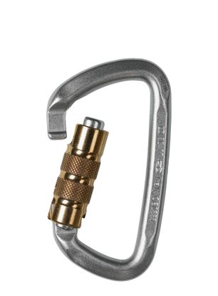 Karabiner za penjanje Climbing Technology/SKYLOTEC D-Shape Steel TG - steel