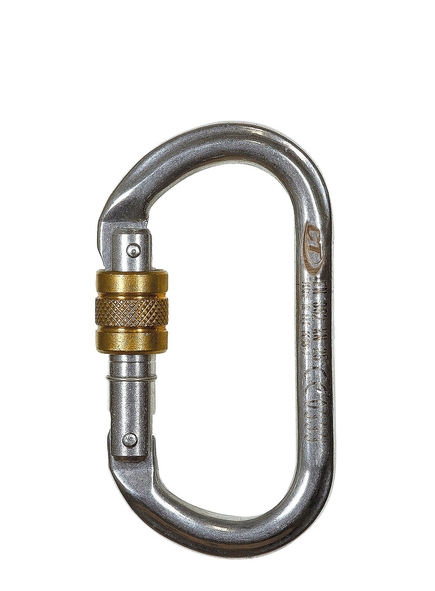Karabiner za penjanje Climbing Technology Oval I42400PO
