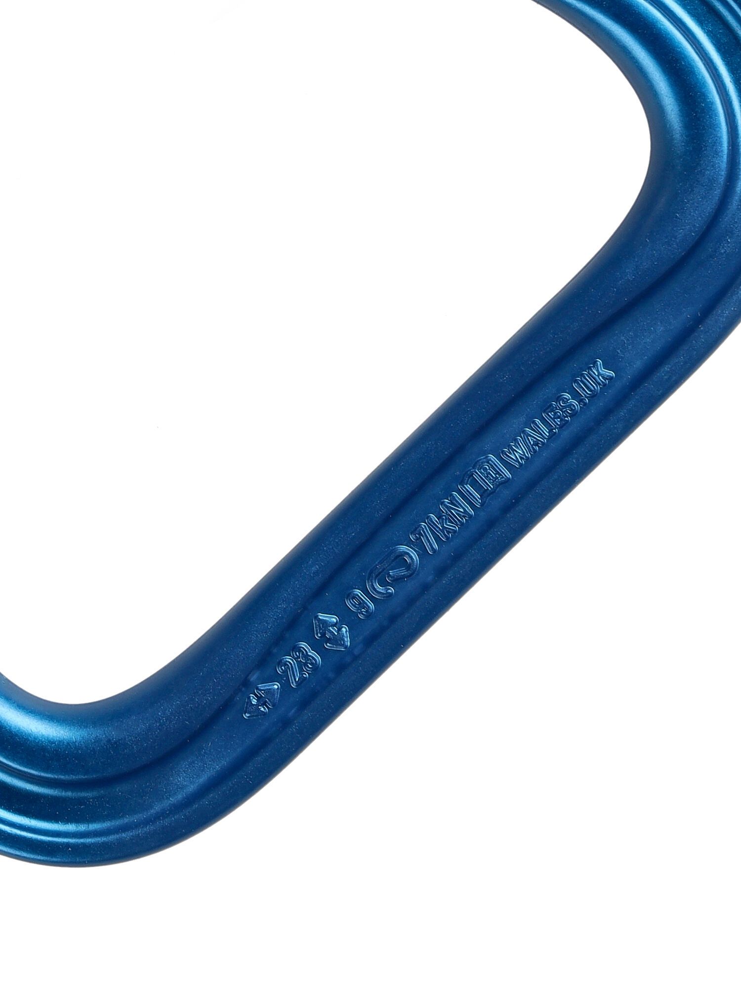 Karabiner za penjanje DMM WALLDO - blue
