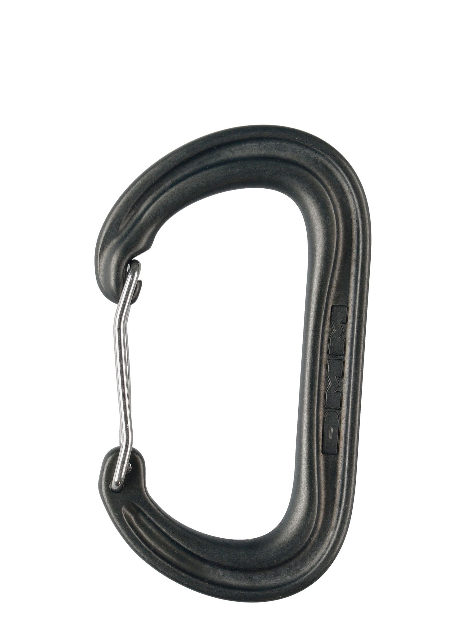 Karabiner za penjanje DMM WALLDO - matt grey