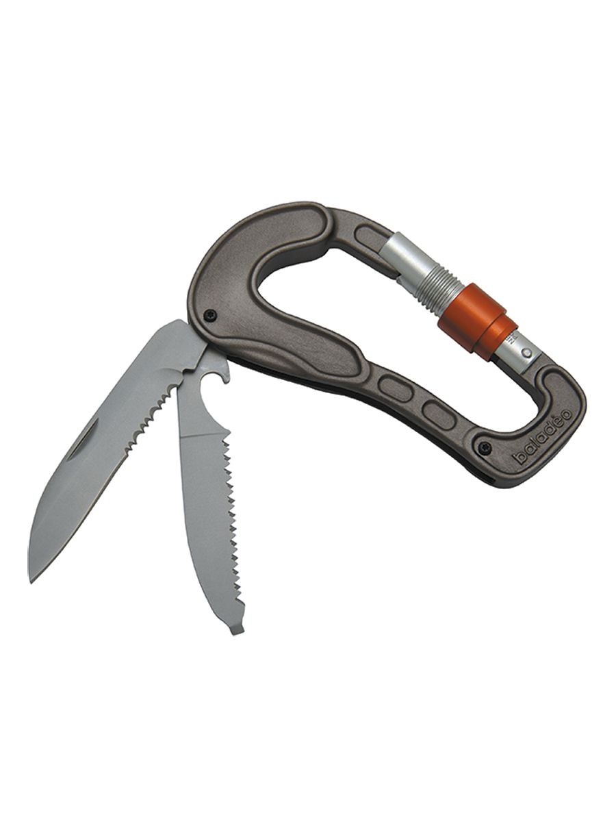 Karabiner s maticom Baladeo Cliff