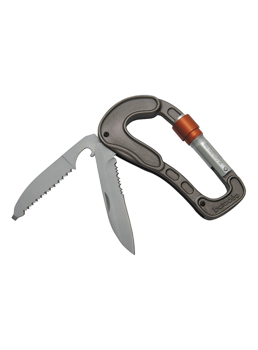 Karabiner s maticom Baladeo Cliff