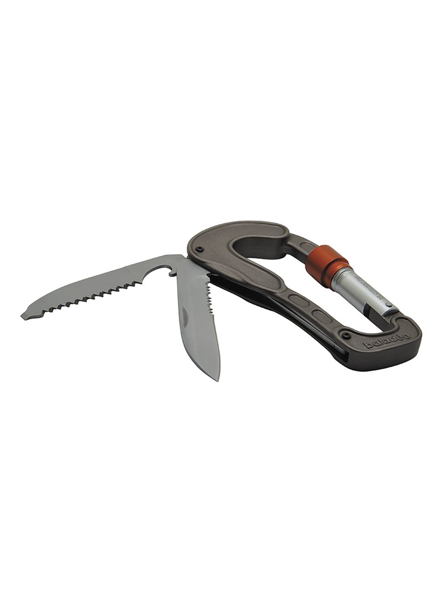 Karabiner s maticom Baladeo Cliff