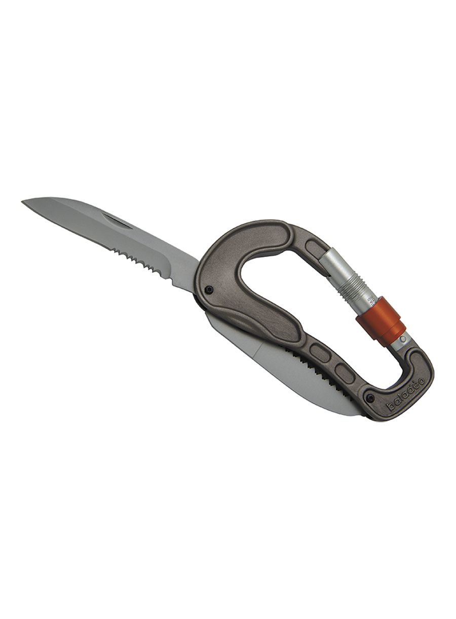 Karabiner s maticom Baladeo Cliff