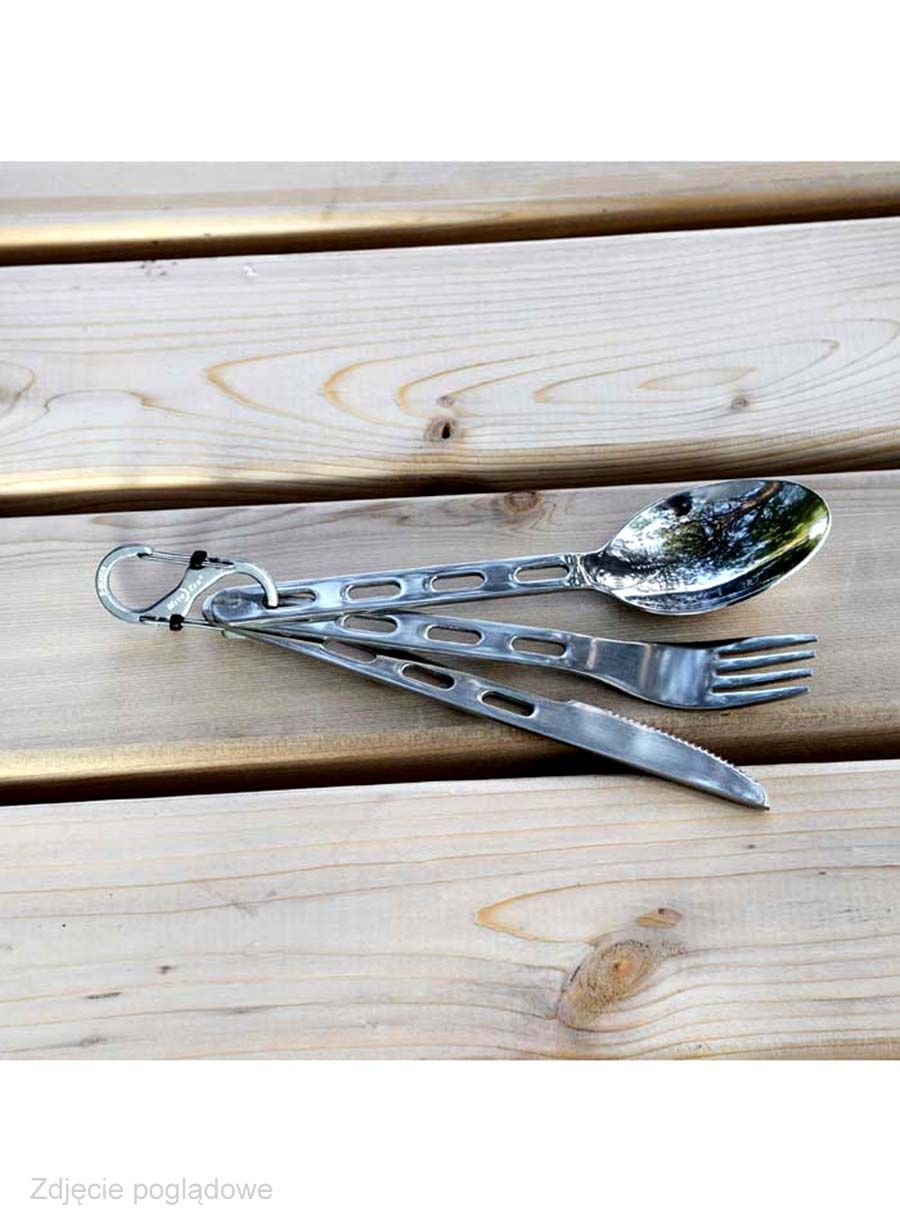 Karabiner Nite Ize S-Biner 2 Slide Lock - steel