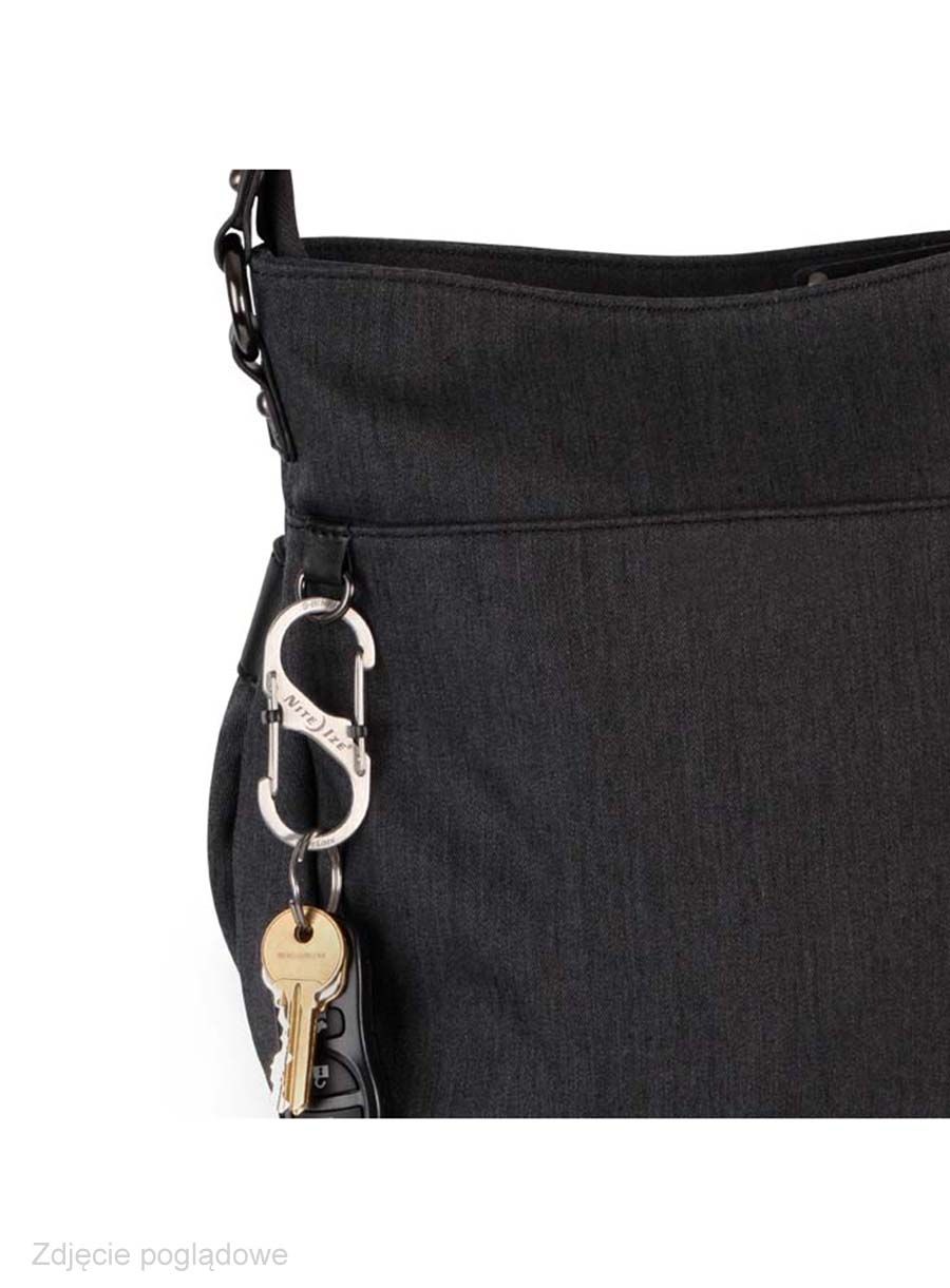 Karabiner Nite Ize S-Biner 2 Slide Lock - steel