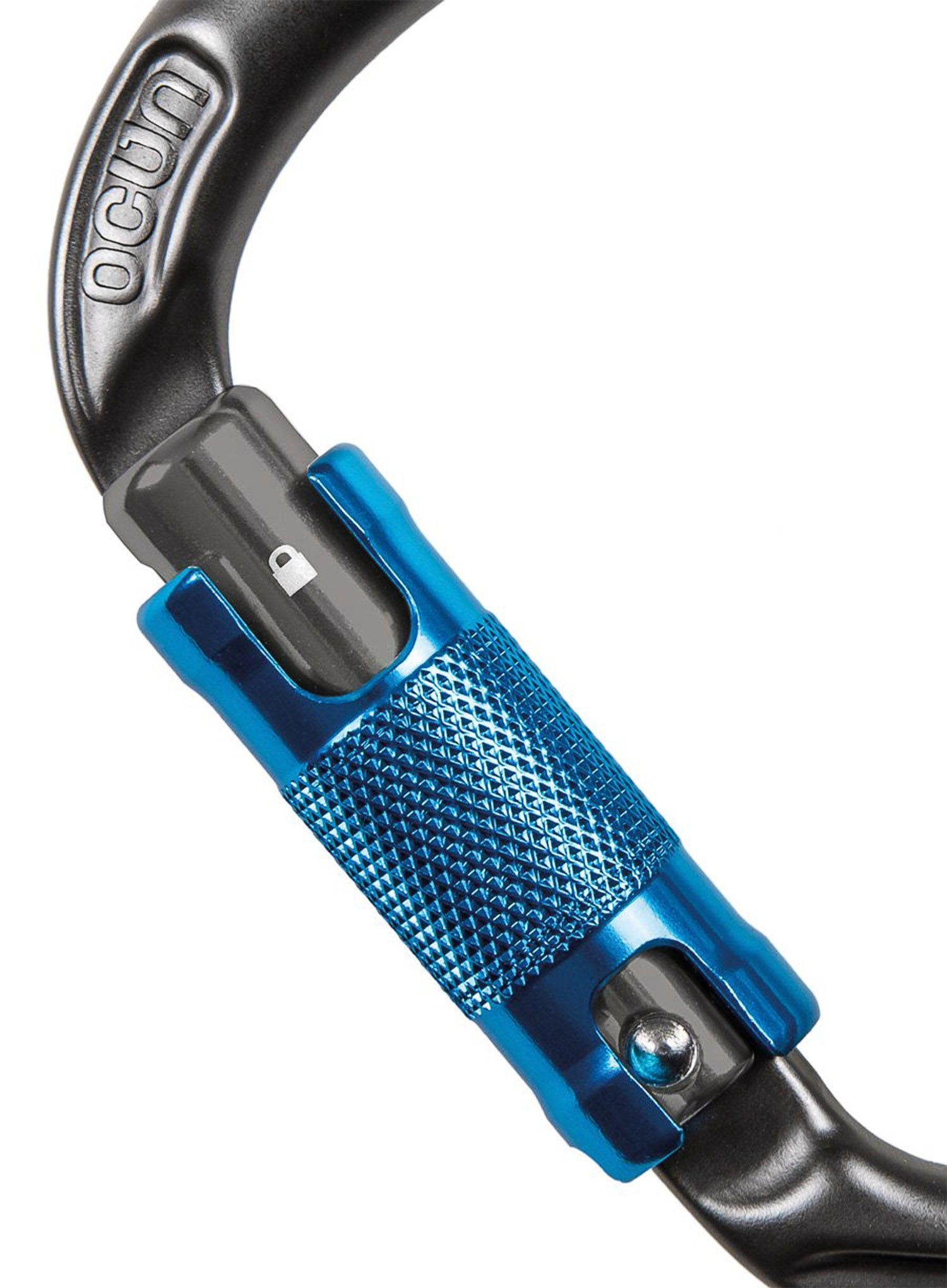 Karabiner za penjanje Ocun Eagle HMS Triple - blue