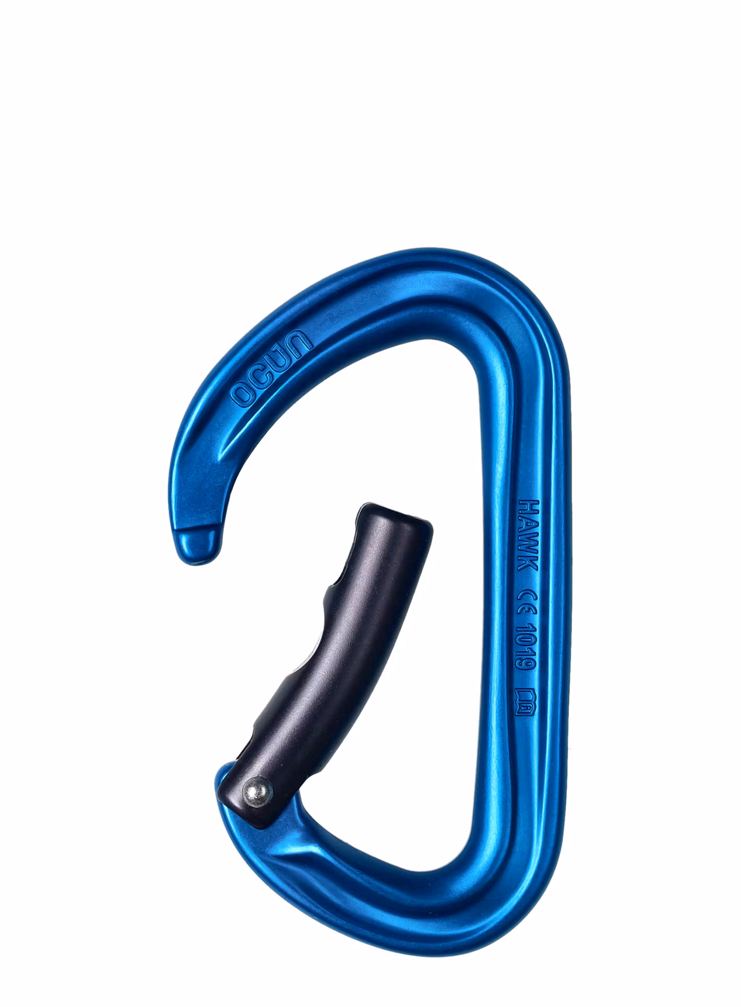 Karabiner za penjanje Ocun Hawk Bent - blue