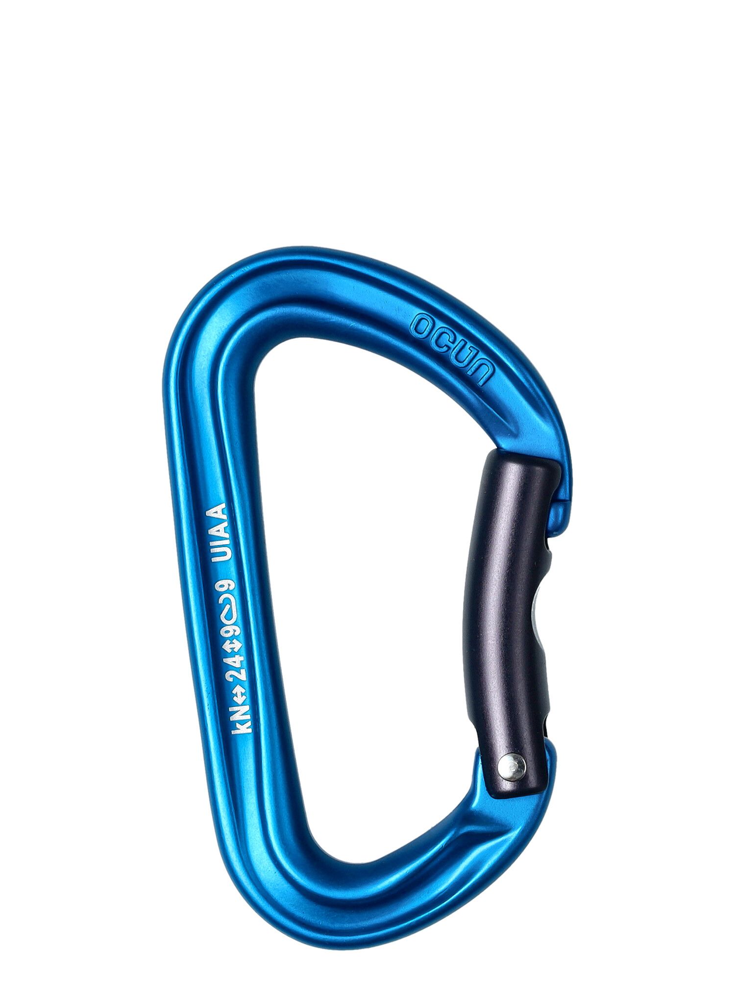 Karabiner za penjanje Ocun Hawk Bent - blue