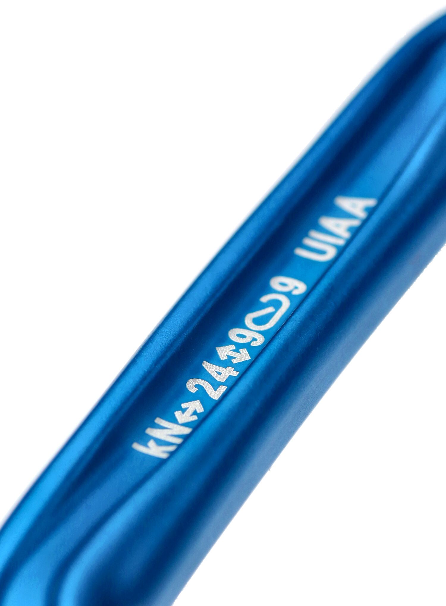 Karabiner za penjanje Ocun Hawk Bent - blue
