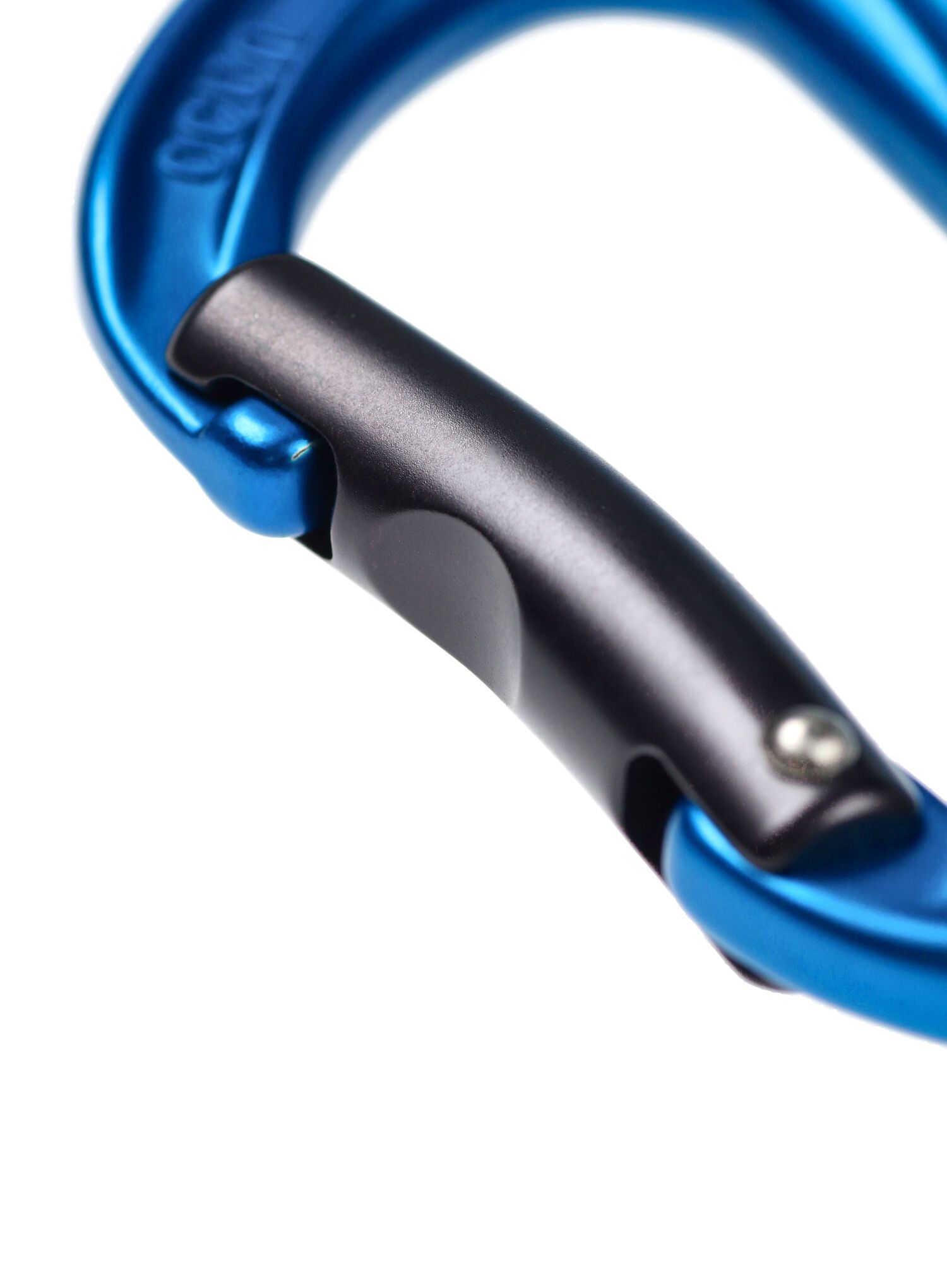 Karabiner za penjanje Ocun Hawk Bent - blue