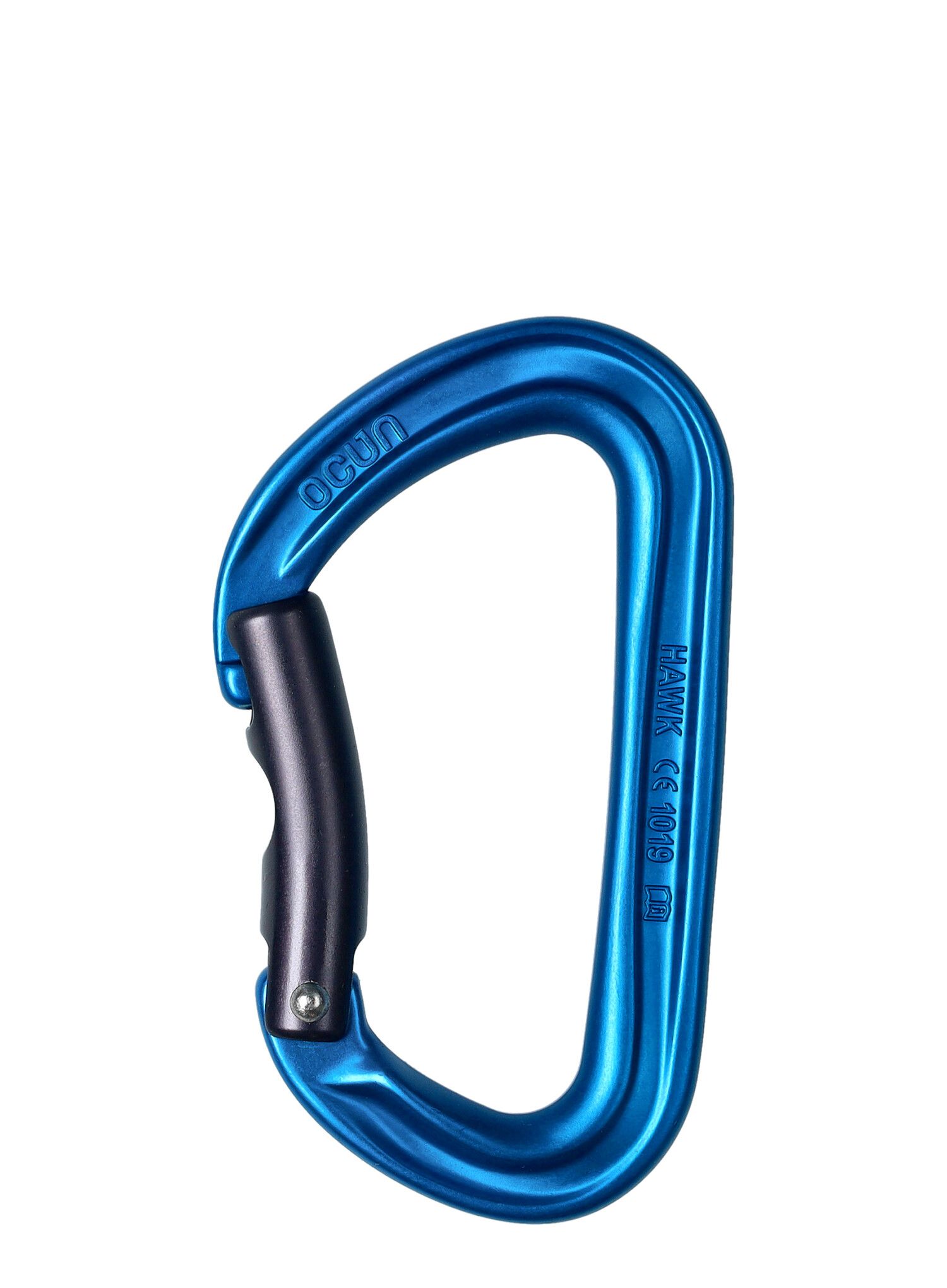 Karabiner za penjanje Ocun Hawk Bent - blue