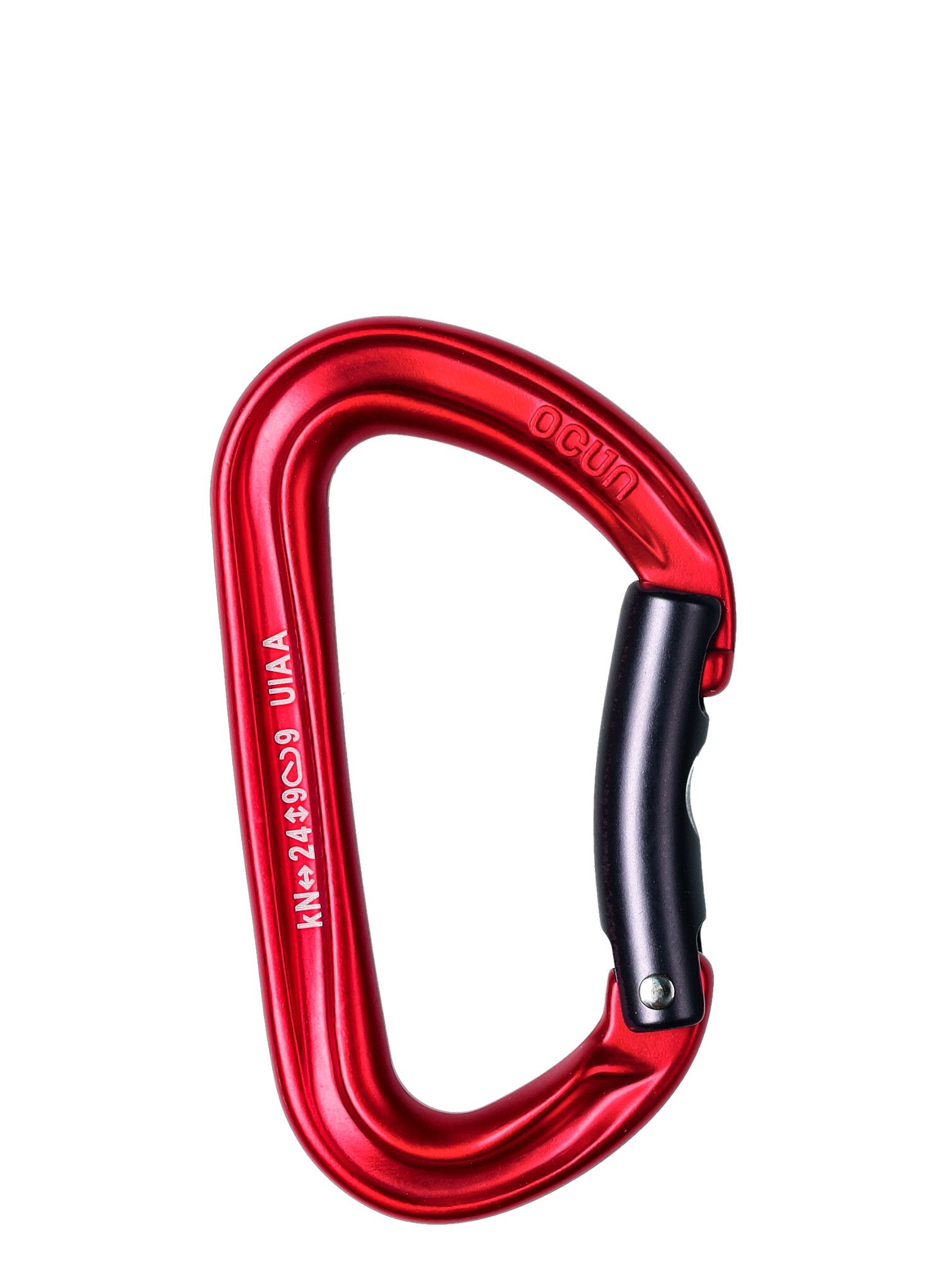 Karabiner za penjanje Ocun Hawk Bent - red