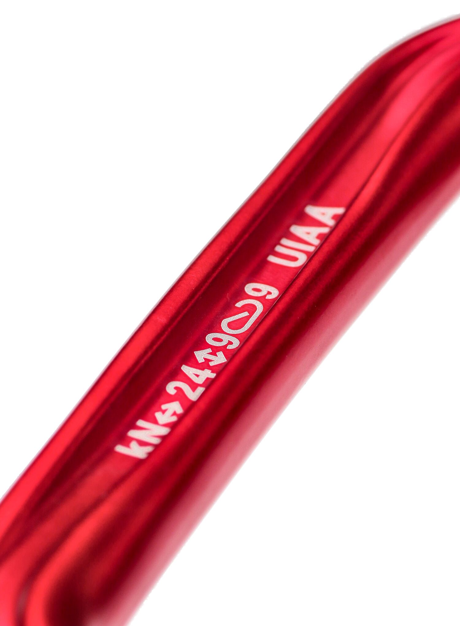 Karabiner za penjanje Ocun Hawk Bent - red