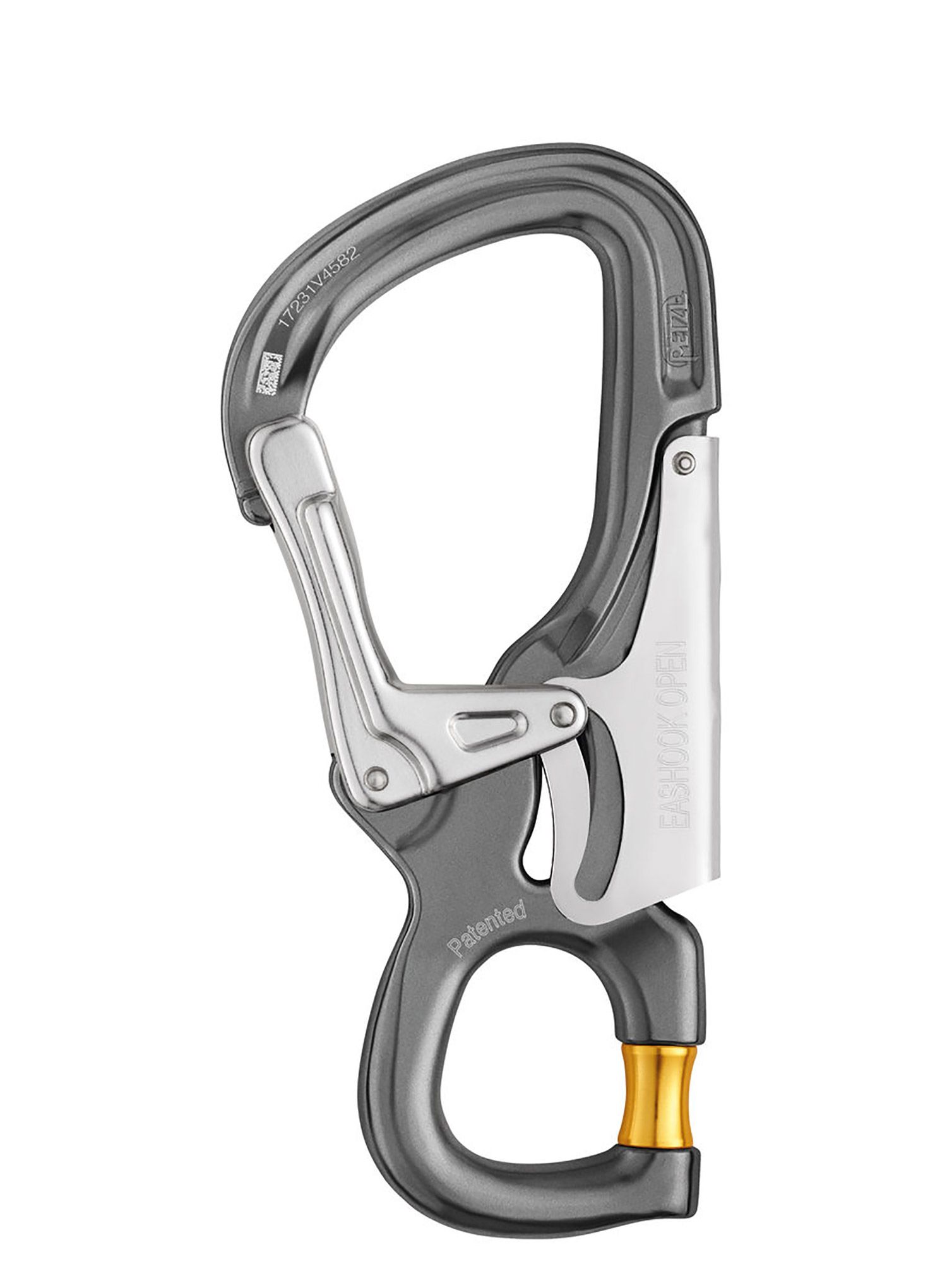 Karabiner Petzl Eashook Open