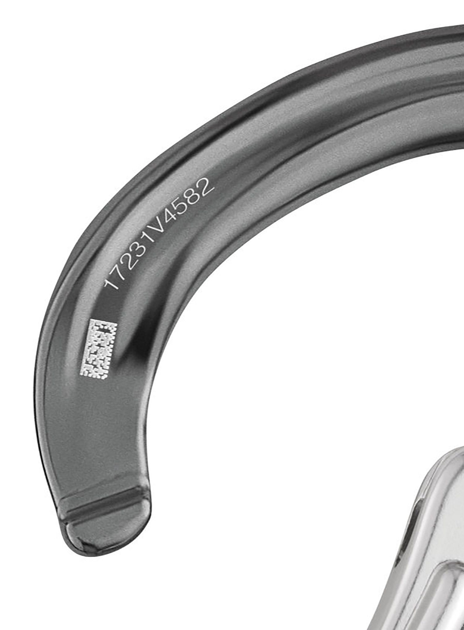 Karabiner Petzl Eashook Open