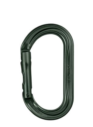 Karabiner za penjanje Petzl OK - green