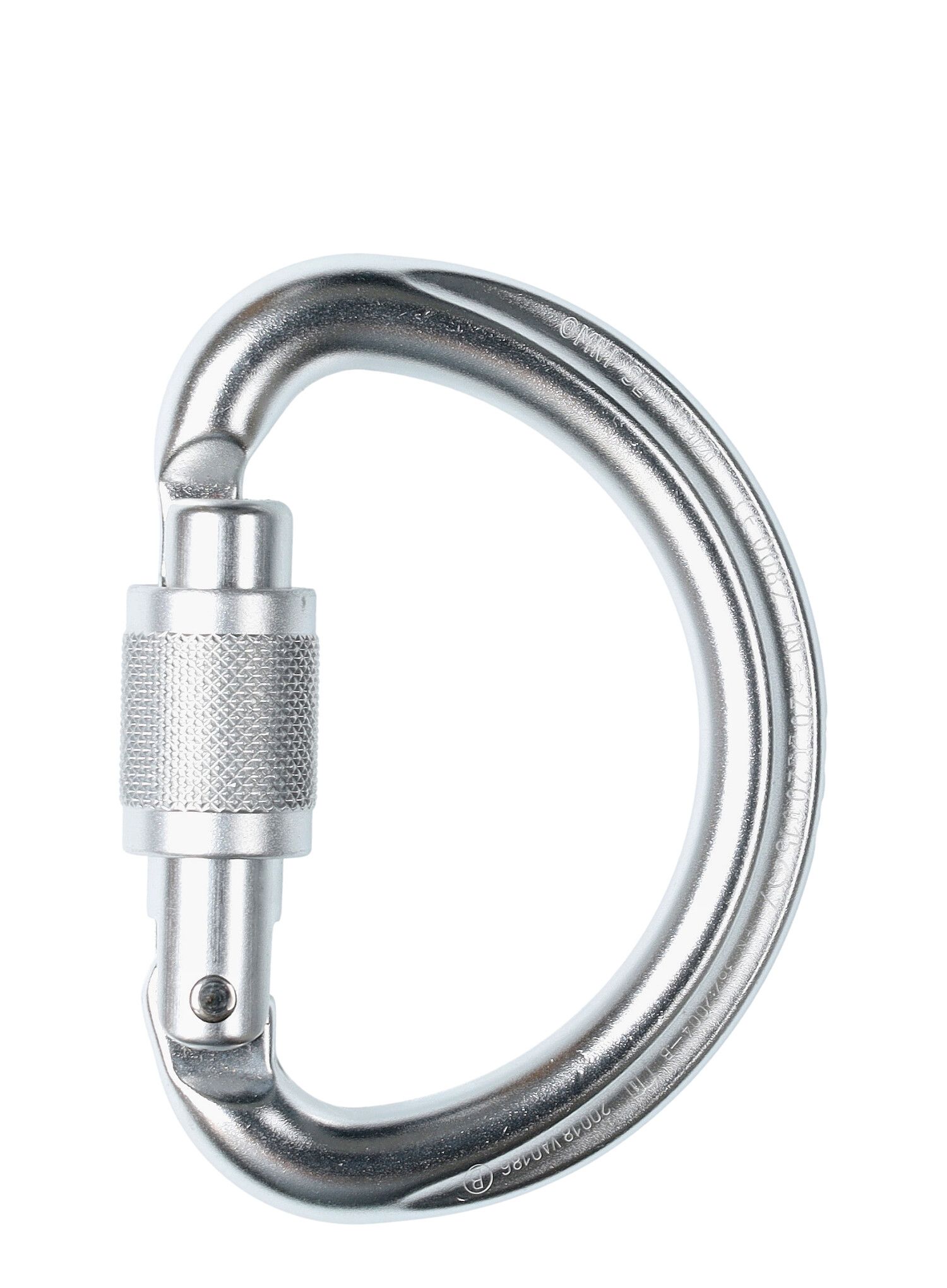 Karabiner s maticom Petzl Omni Screw Lock